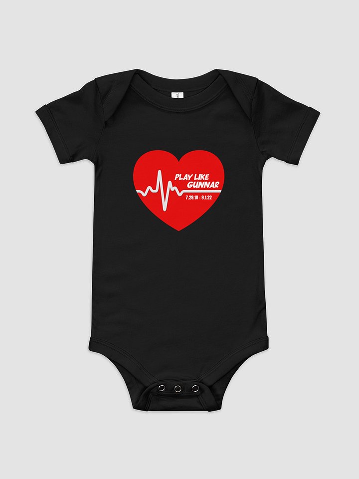 Bella+Canvas Baby Short Sleeve One Piece product image (1)