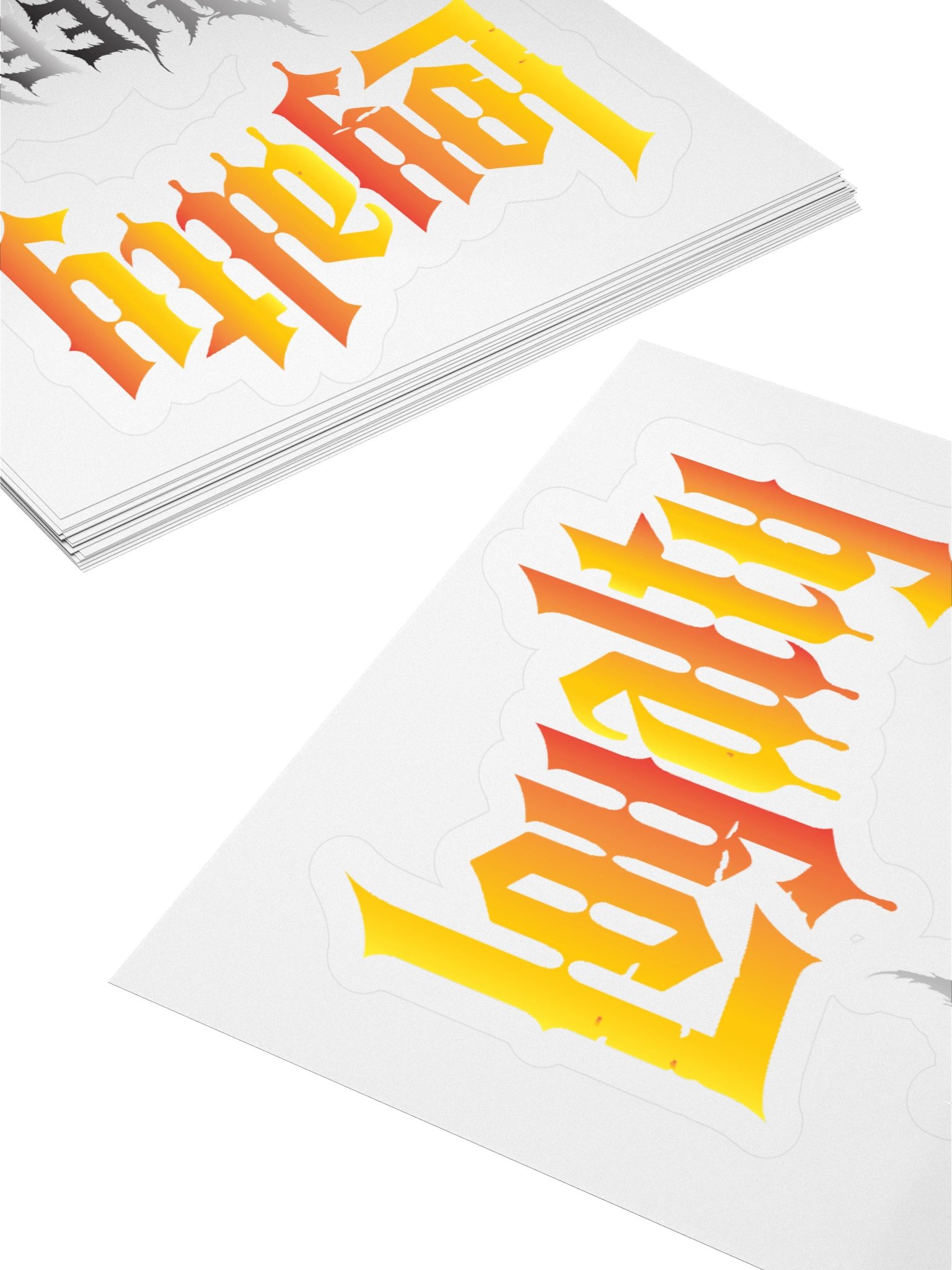 Loyalty Queen Kiss Cut Stickers product image (4)