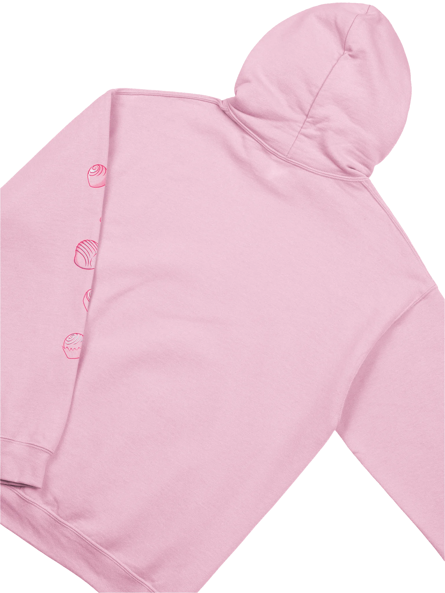 6ixblades Truffle Pinup Hoodie product image (4)