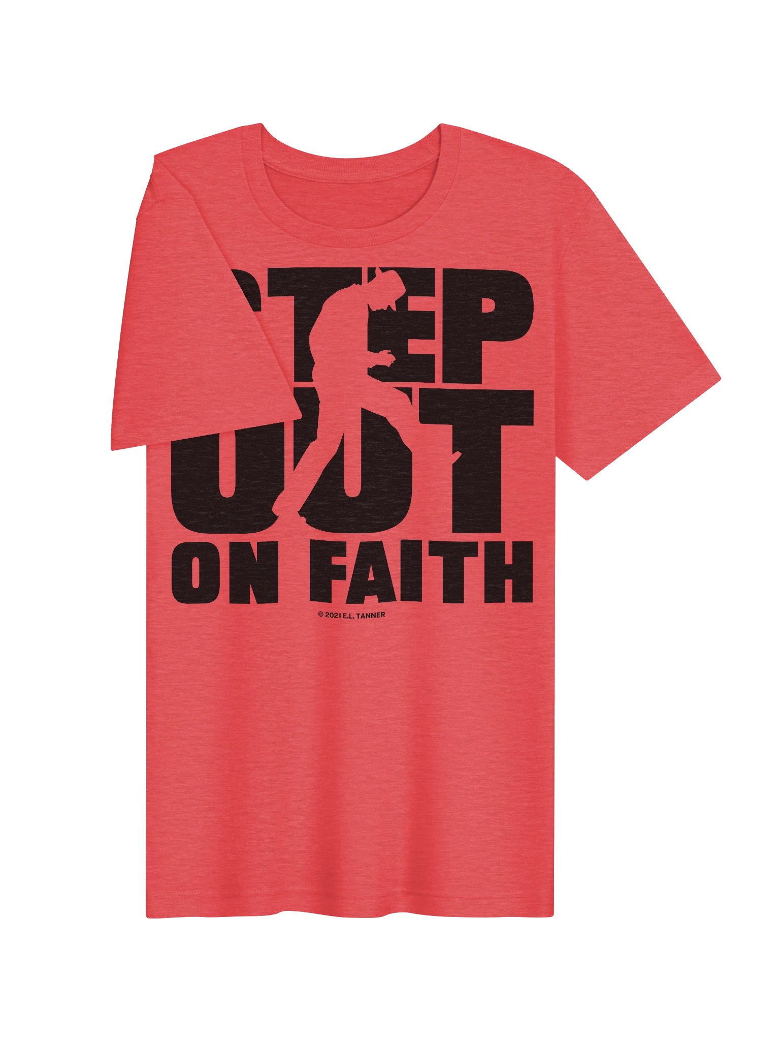 Step Out on Faith Lte, T-Shirt product image (3)