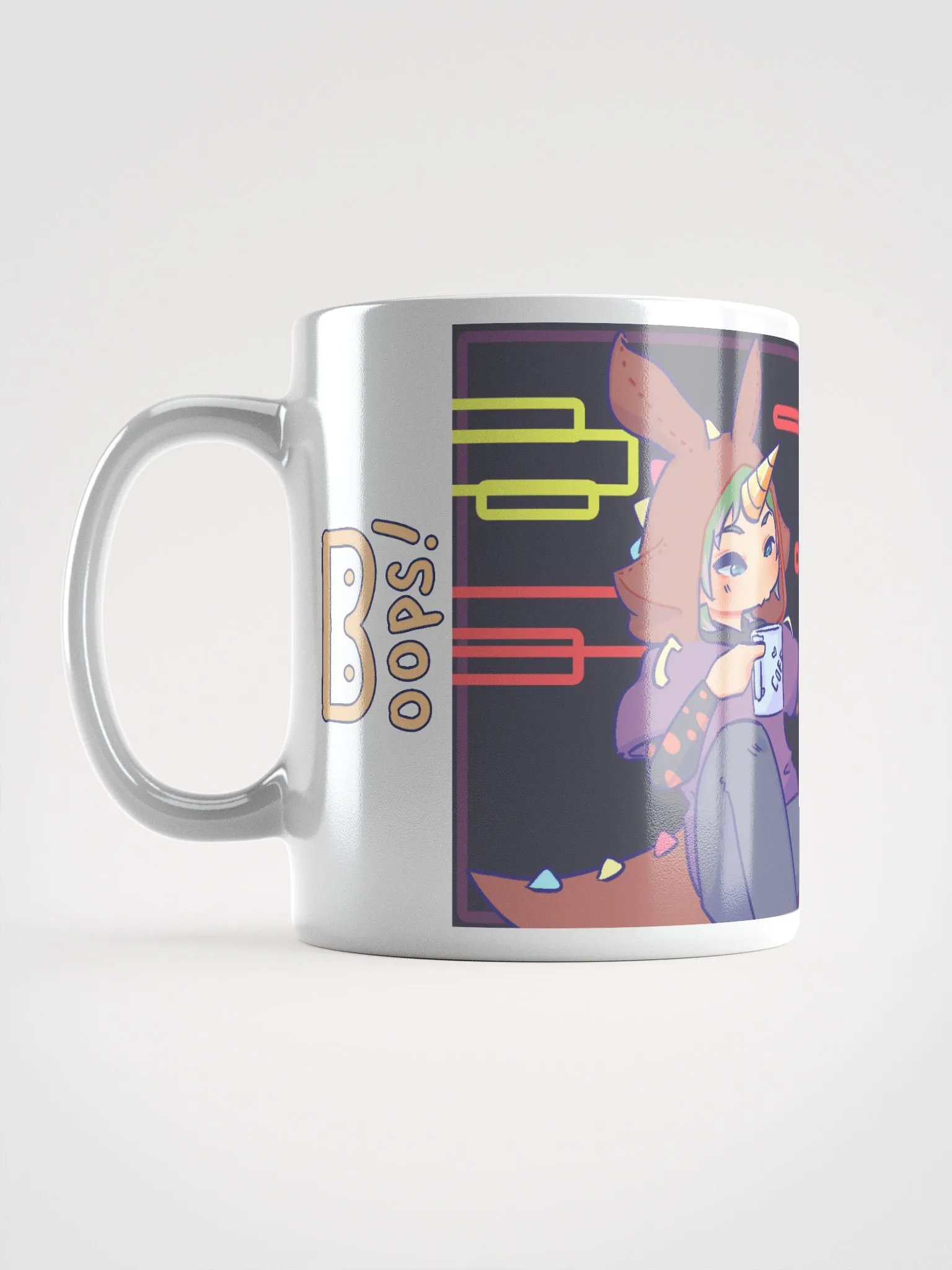 [Mug] Boop'n Qp product image (6)
