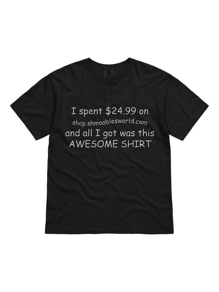 AWESOME SHIRT product image (1)