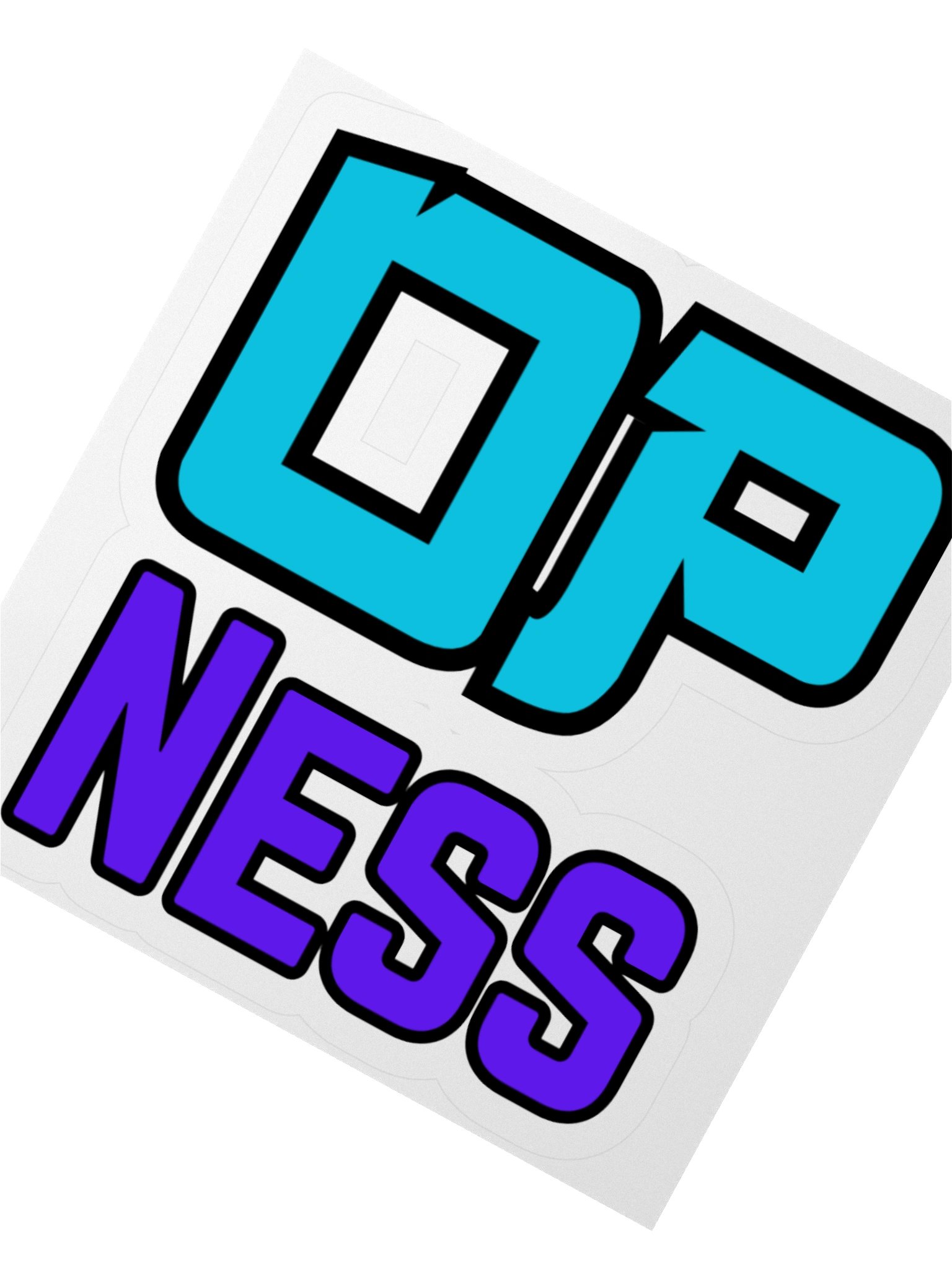 OPNess Kiss Cut Stickers product image (2)