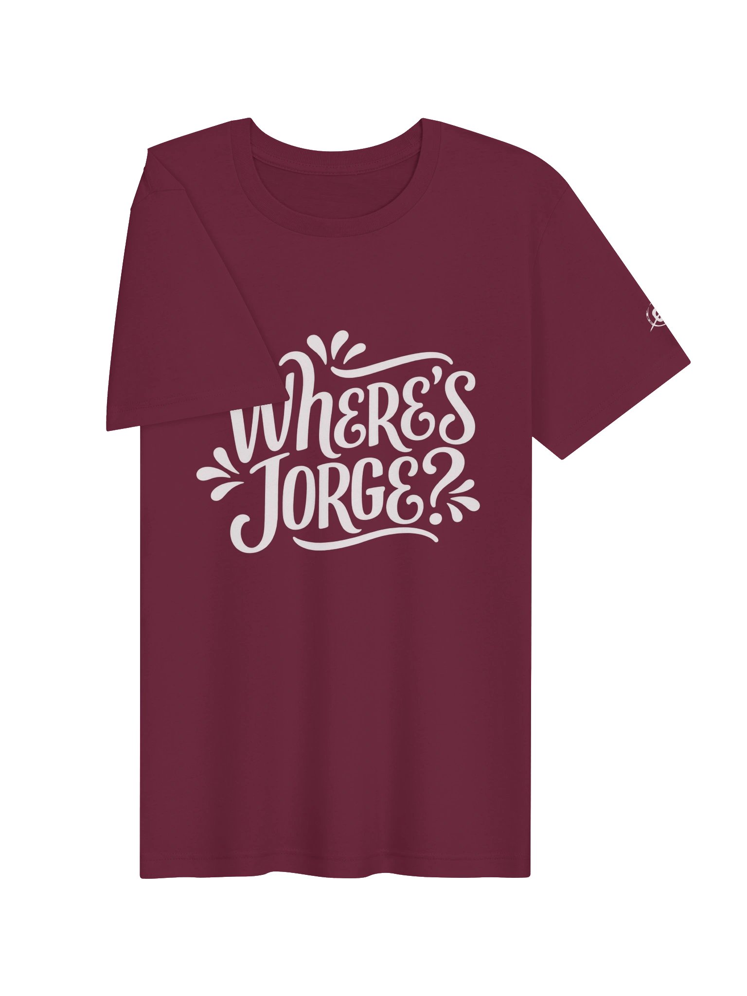 WHERE’S JORGE? TEE product image (4)