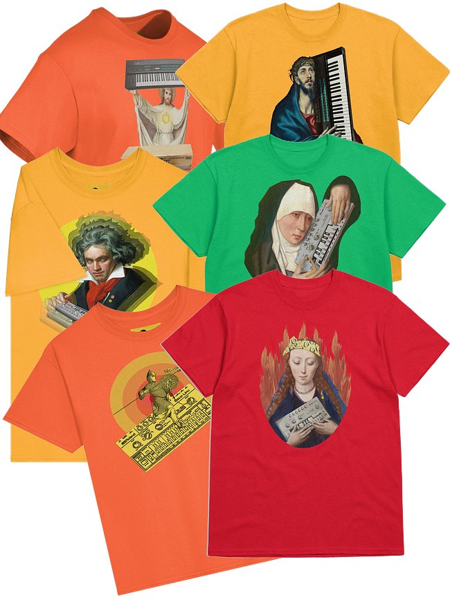 Unisex T shirts