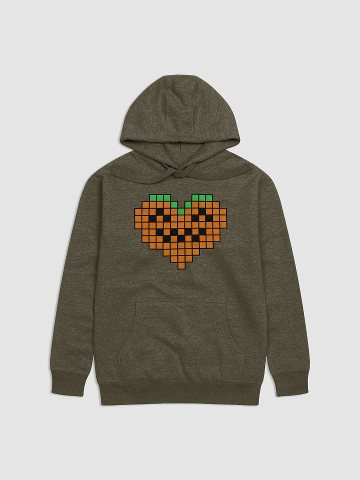 Pumpkin Heart Premium Hoodie product image (1)