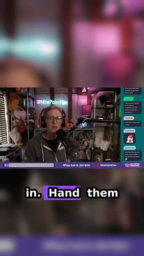 Hand them the yarn, the hook, and the pattern | #ninepointfive on #Twitch