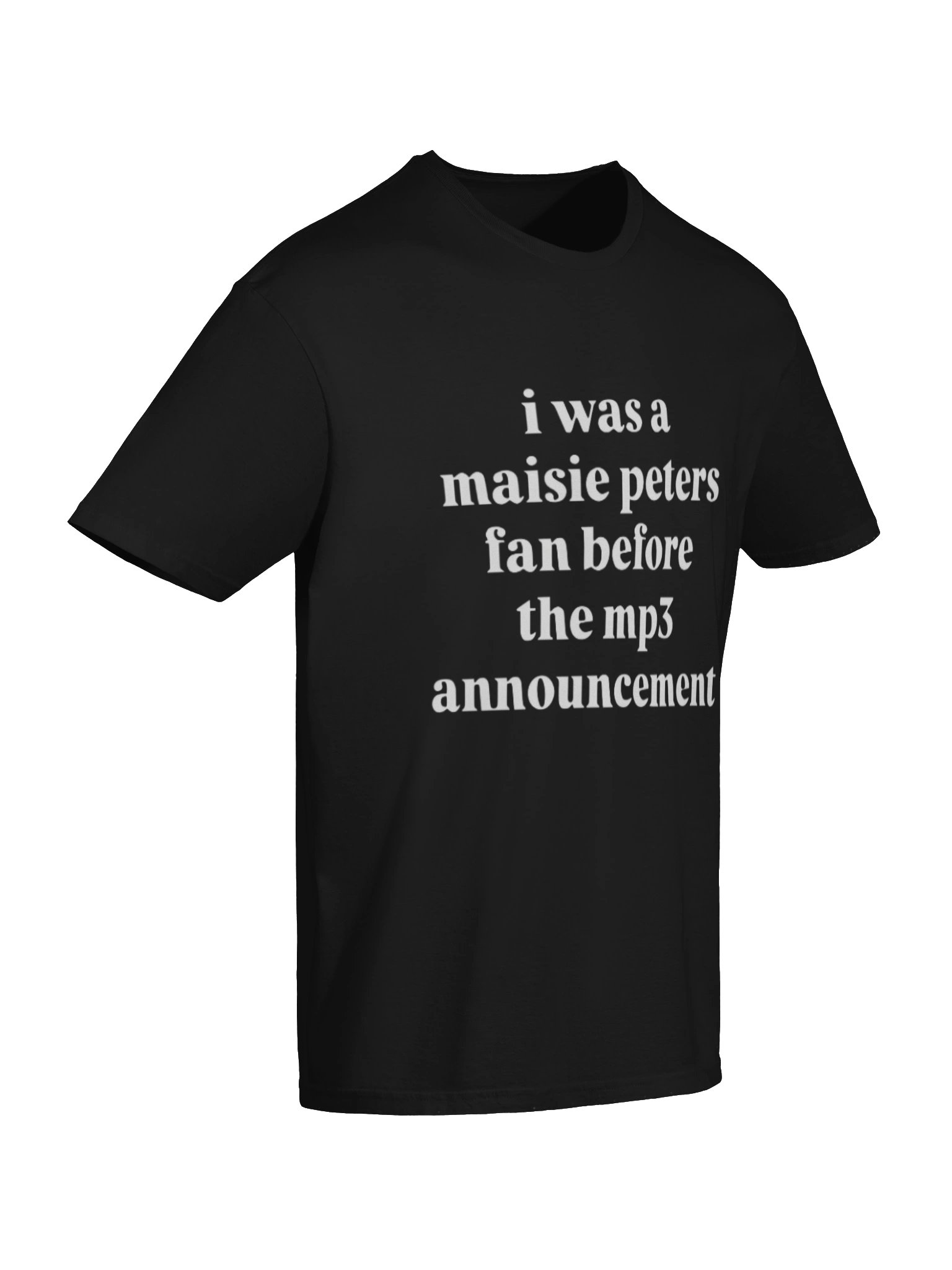 I Was a Maisie Peters Fan Before the MP3 Announcement Shirt – Ultimate Viral Maisie Peters Fan Tee product image (7)
