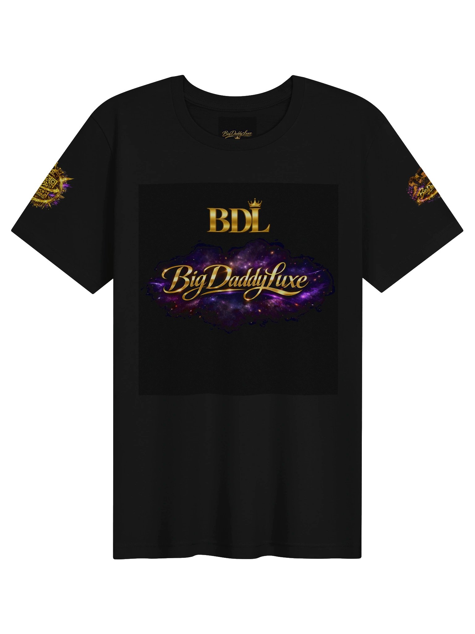 BigDaddyLuxe Galaxy Crown Tee product image (1)