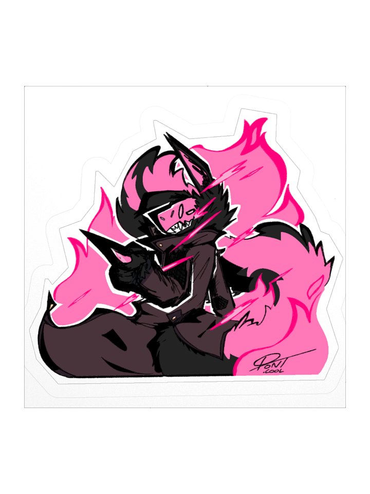 harsh inferno sticker product image (1)