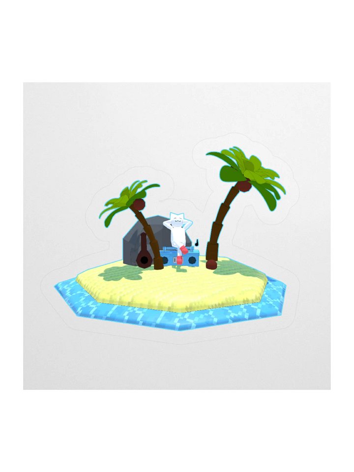 Sticker - Tales of Kiv - Akio Cat product image (4)