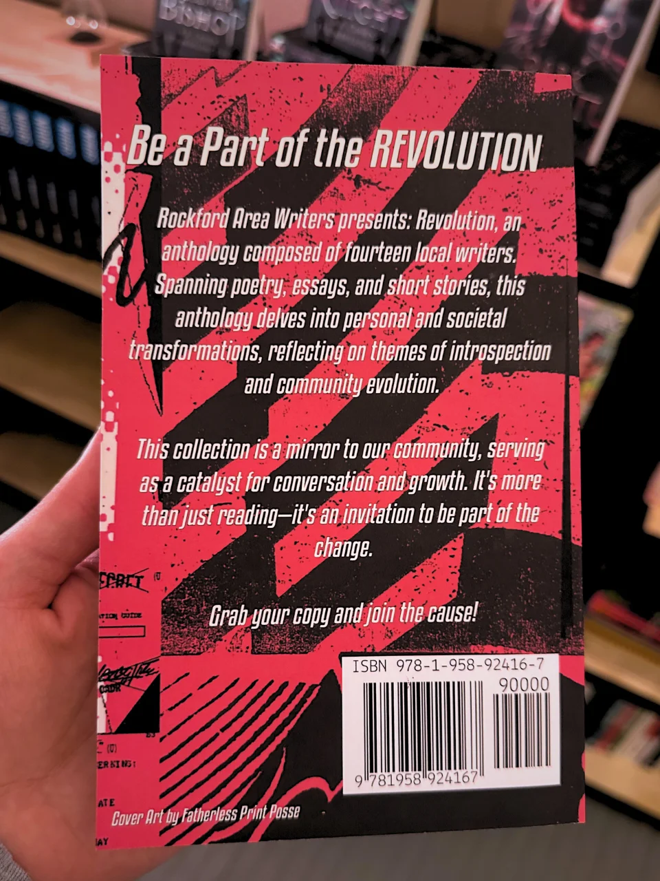 Revolution: A Rockford Area Writers Anthology - Print product image (2)