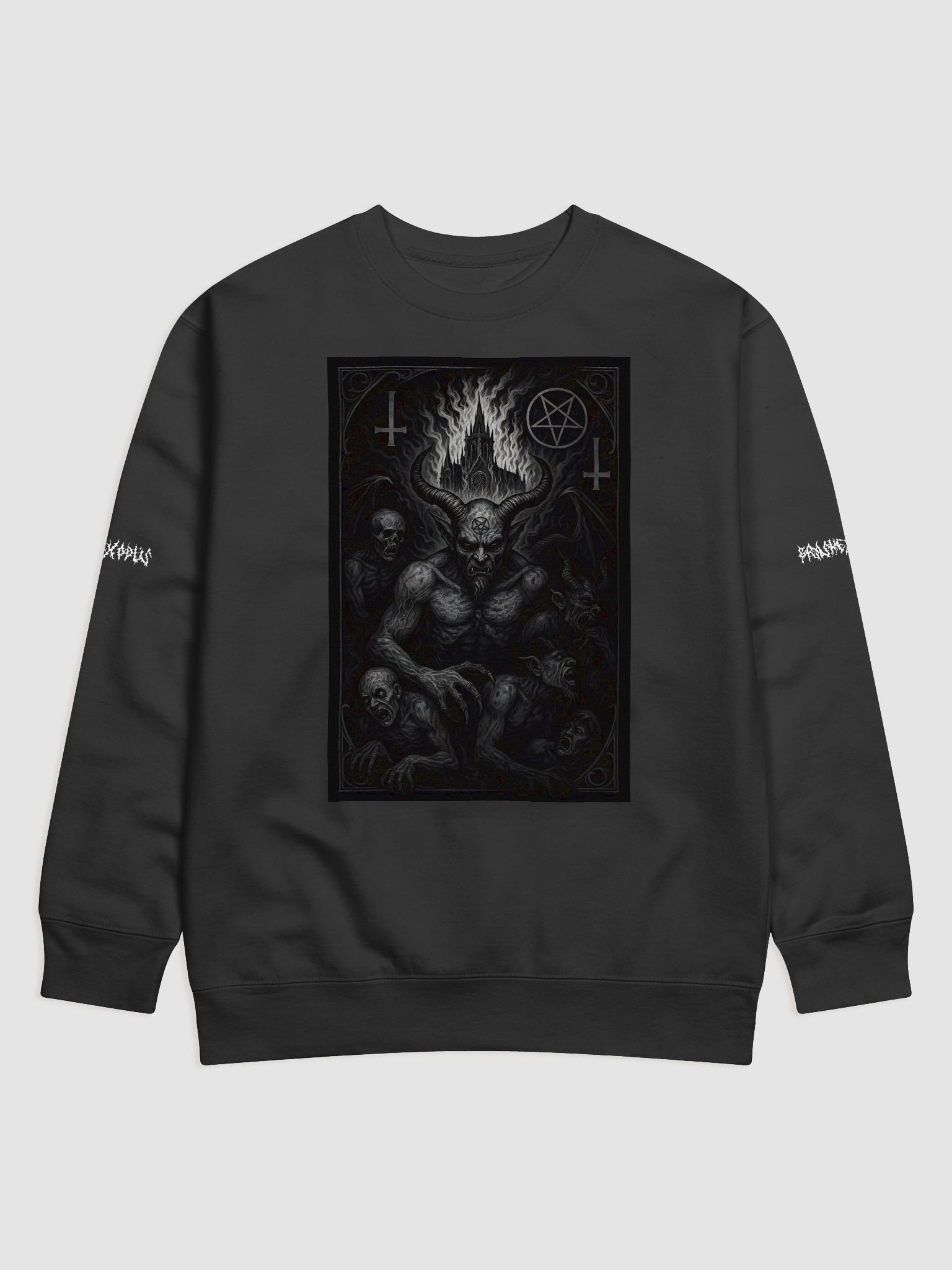 Demonic Gothic Reverie Sweatshirt product image (3)