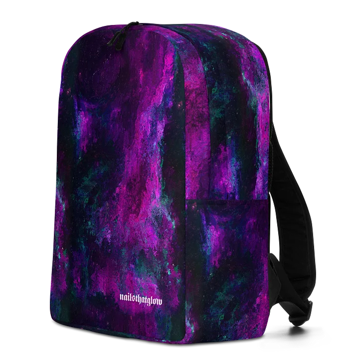 Cosmic Stains - nailsthatglow Backpack product image (2)