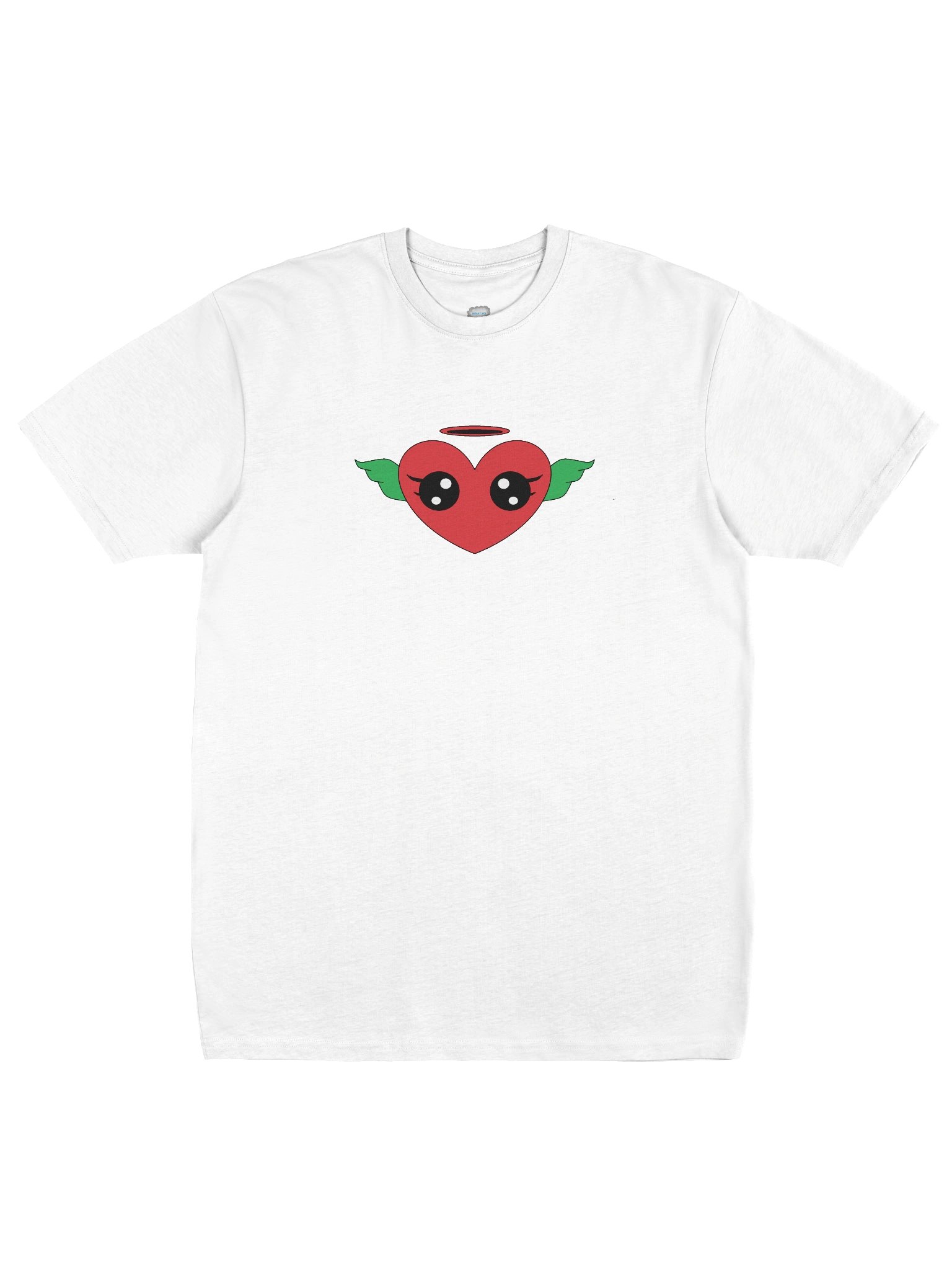 Heart Eye Cloud Logo Premium Tee product image (2)