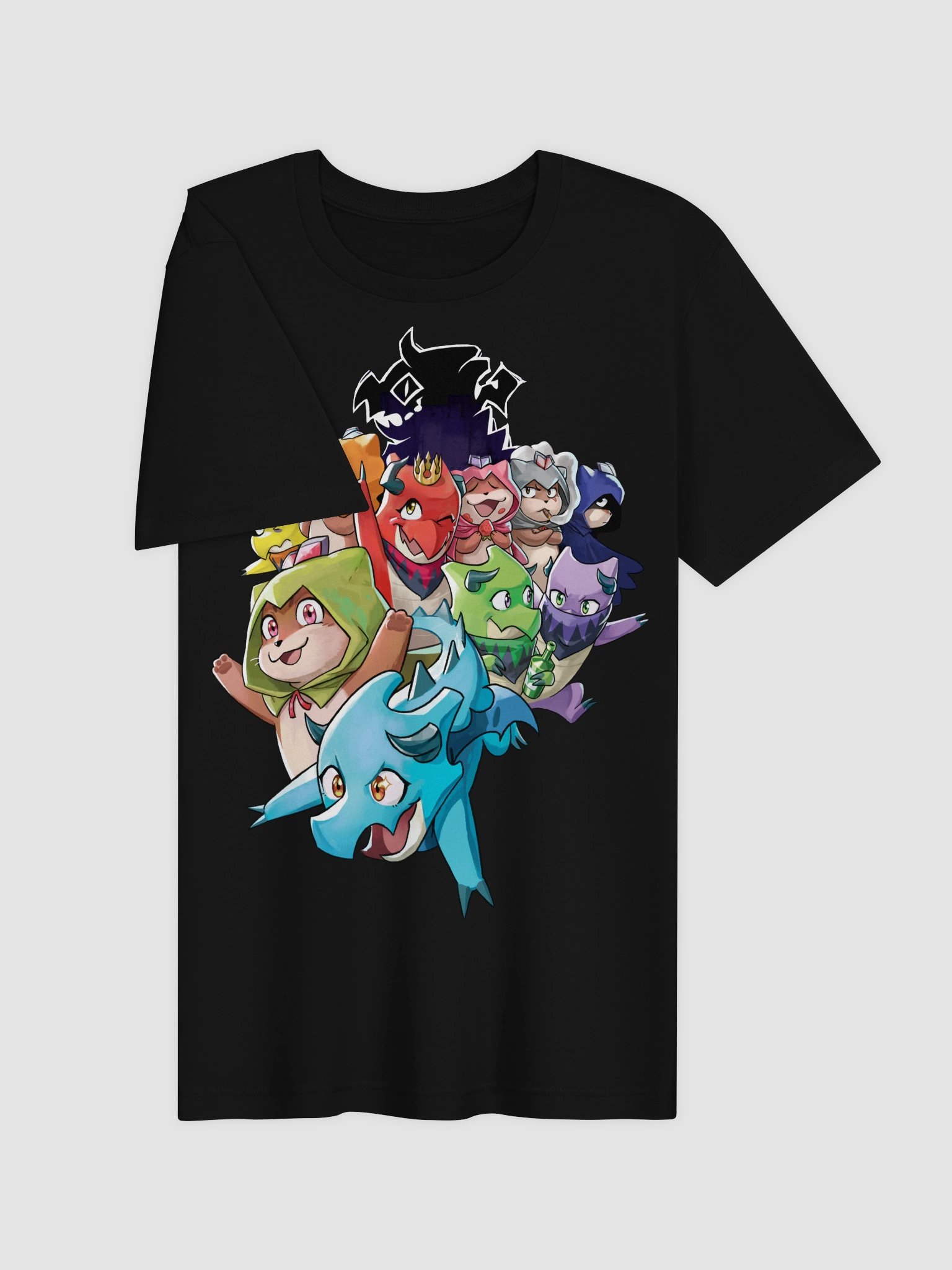 Otters & Kobolds ✦ Tee product image (3)