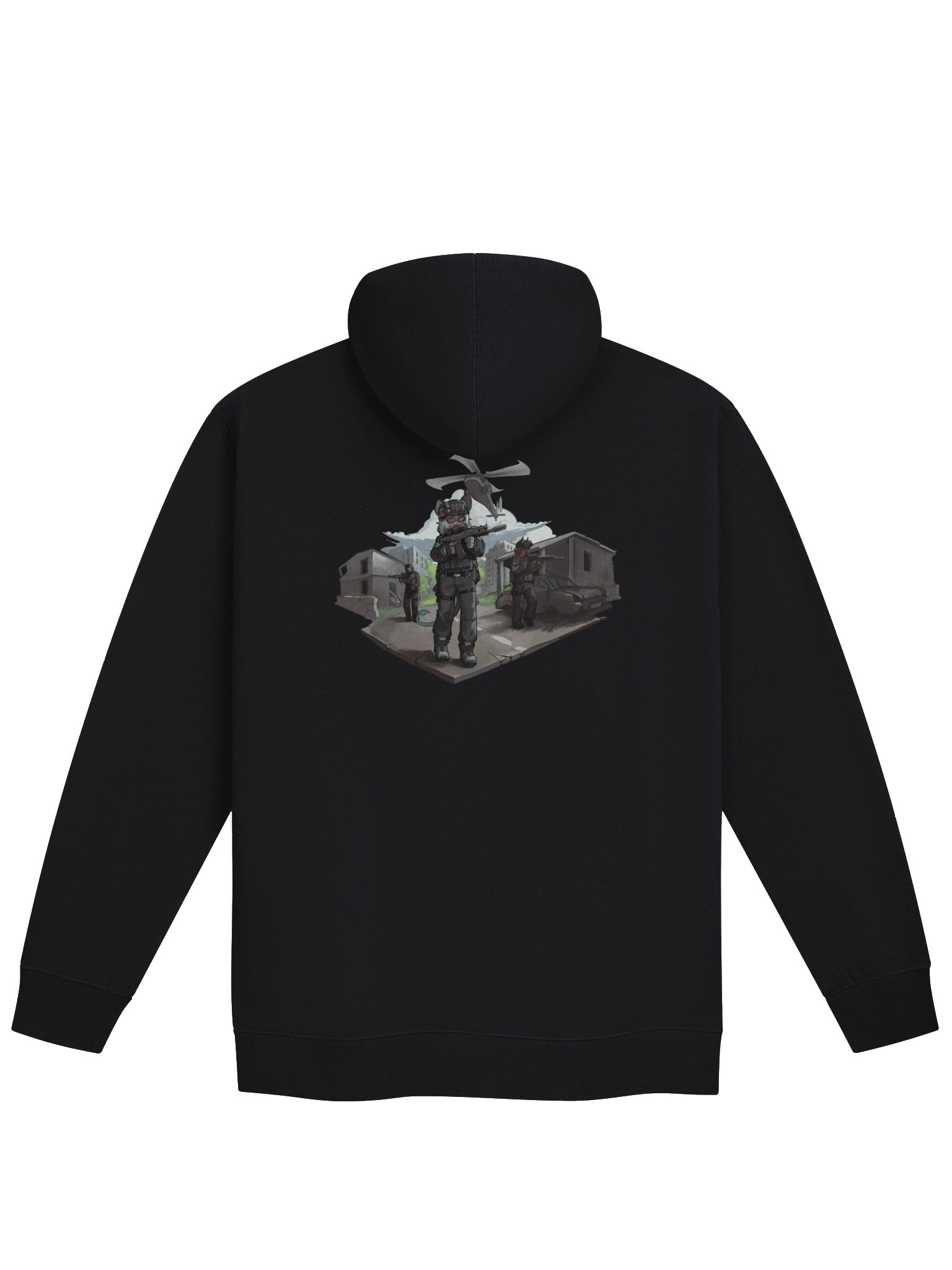 bRAT DIVISION Zip-Up Hoodie product image (2)