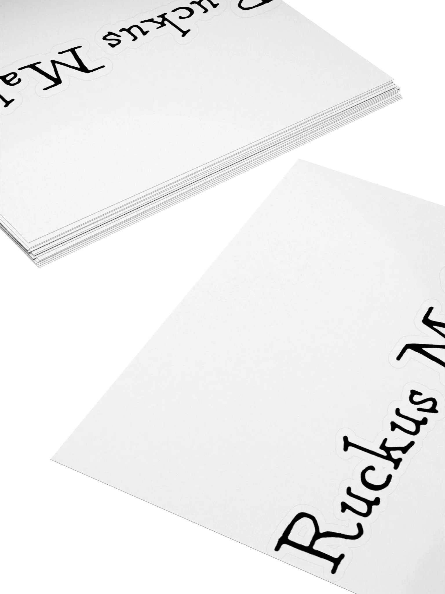 Ruckus Maker sticker product image (4)