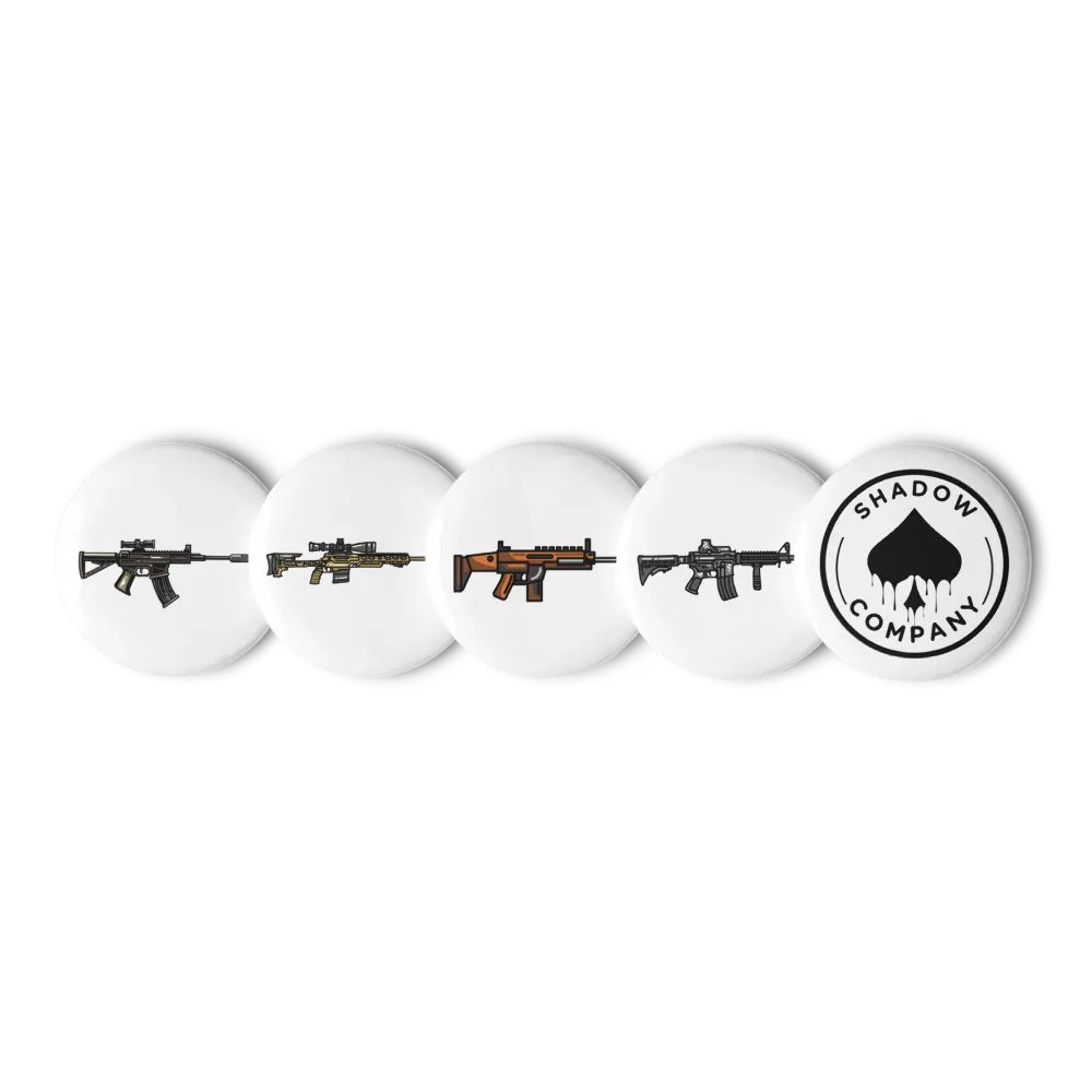 LT Ghost TV " PACK 2" Buttons product image (2)