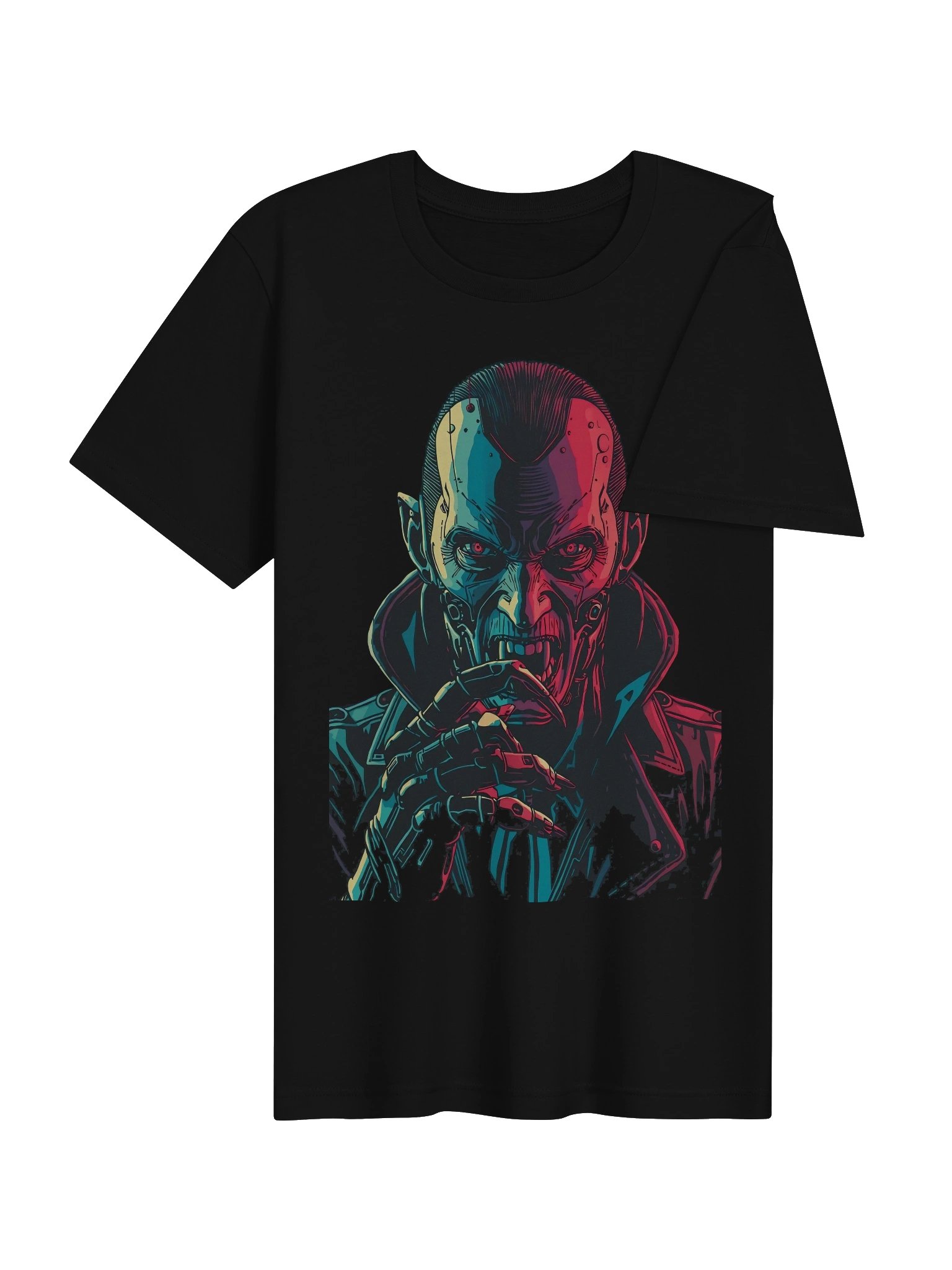 Cyber Dracula Lightweight T-Shirt product image (7)