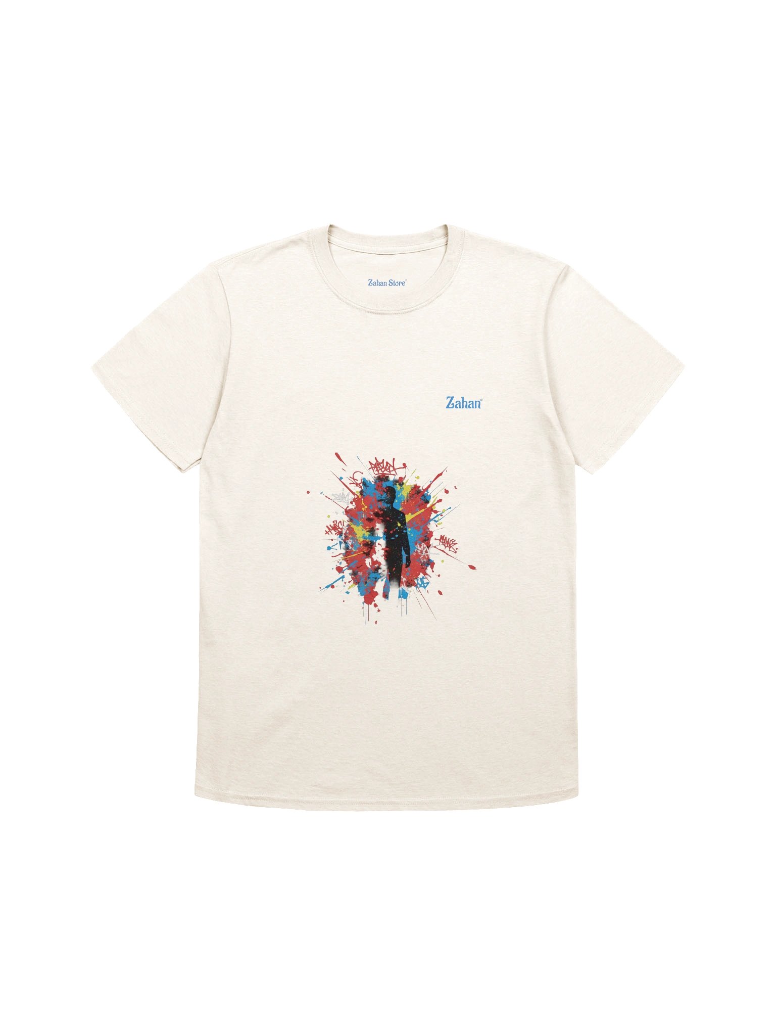 Zahan GenX Vibrant Splatter Silhouette product image (1)
