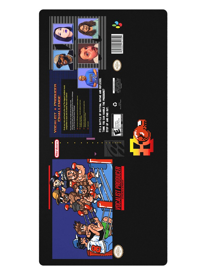 VPC8 XL Gaming MouseMat product image (2)