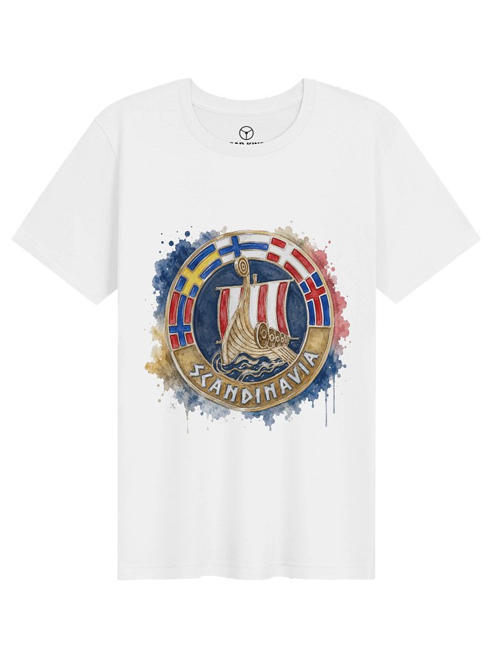 Skandinavia Viking Ship Tee product image (30)