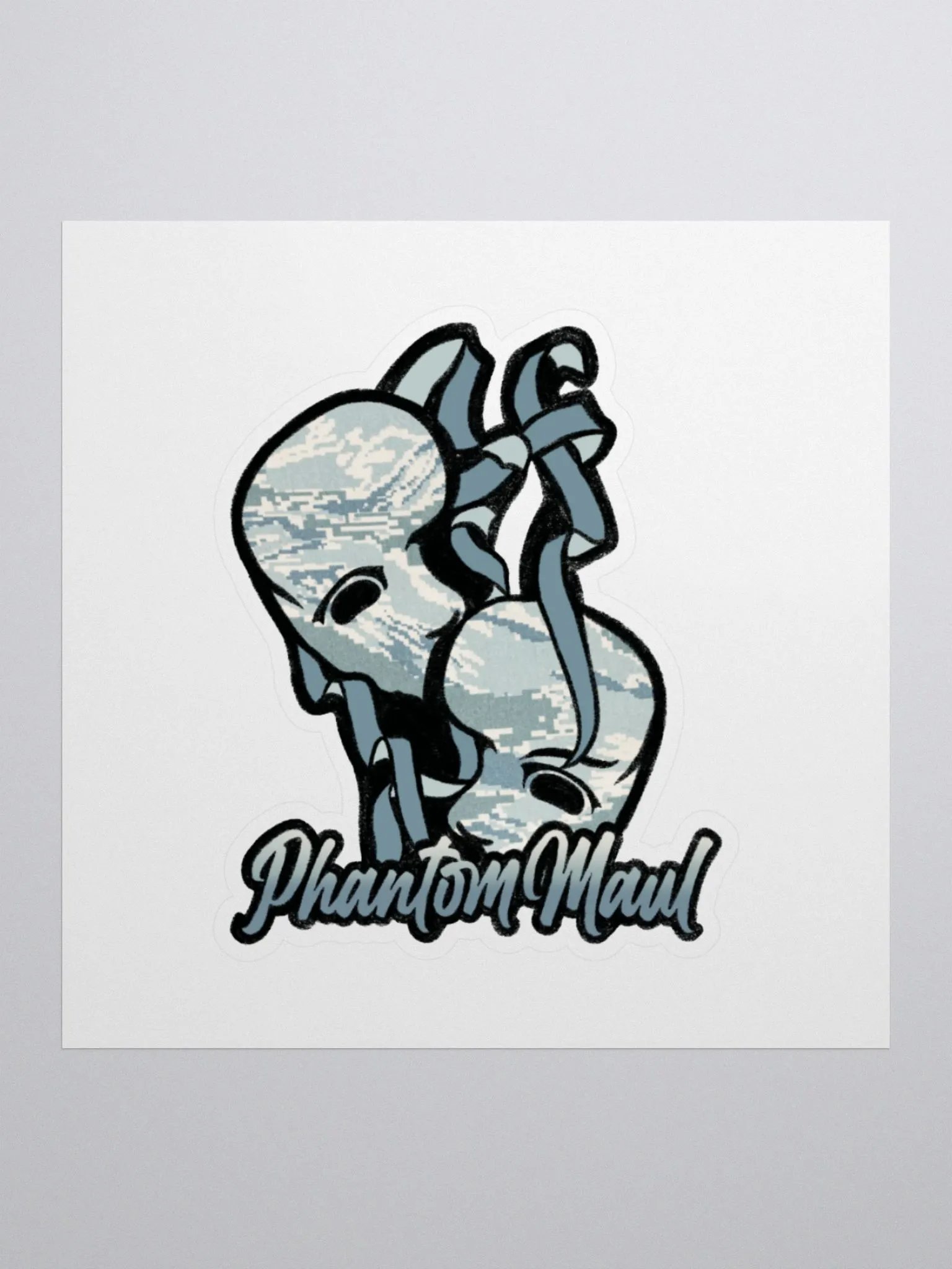 US Air Force Logo Sticker product image (3)