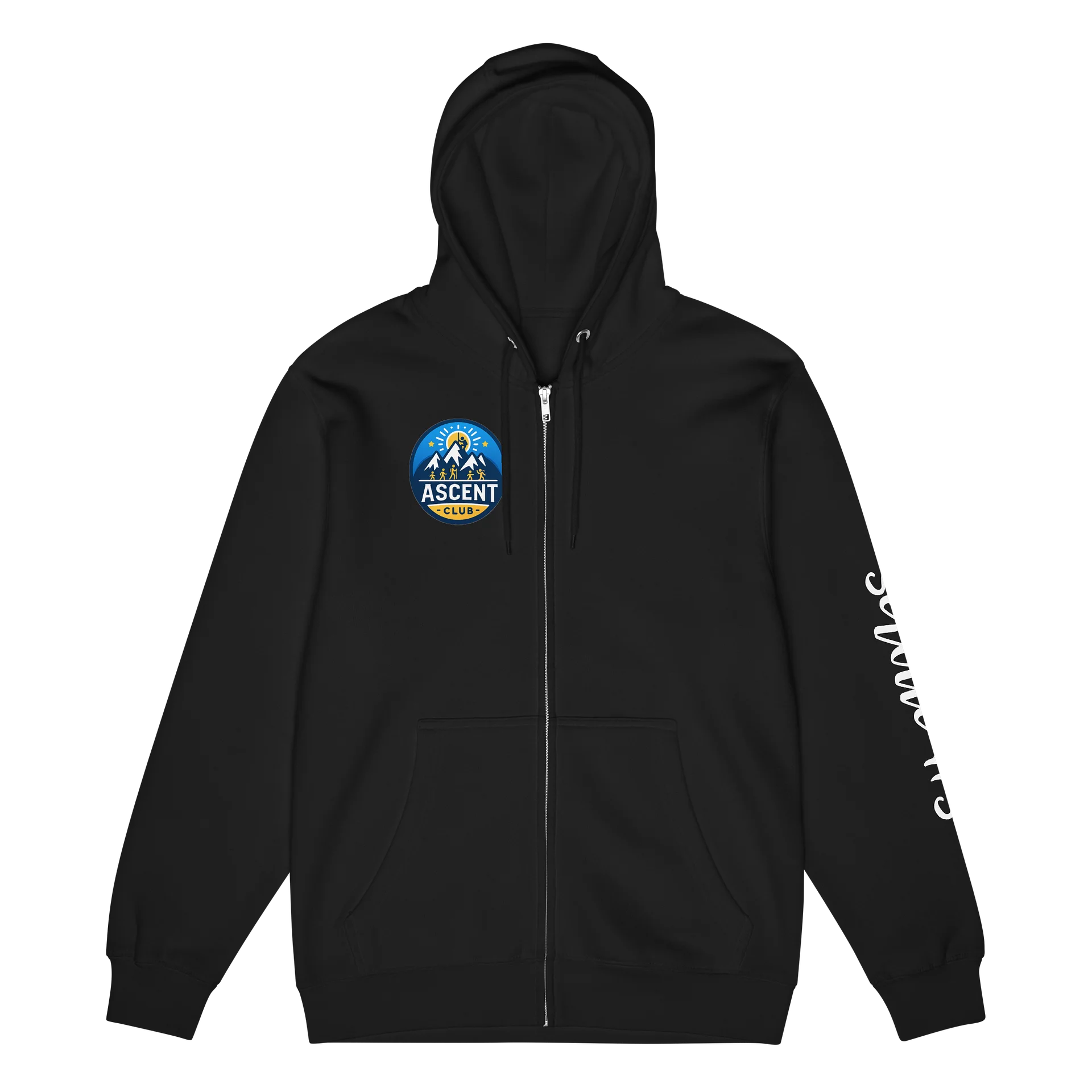 Officially Licensed ASCENT Club Servite HS Hoodie - Unisex - Zip Hoodie Design 1 product image (6)