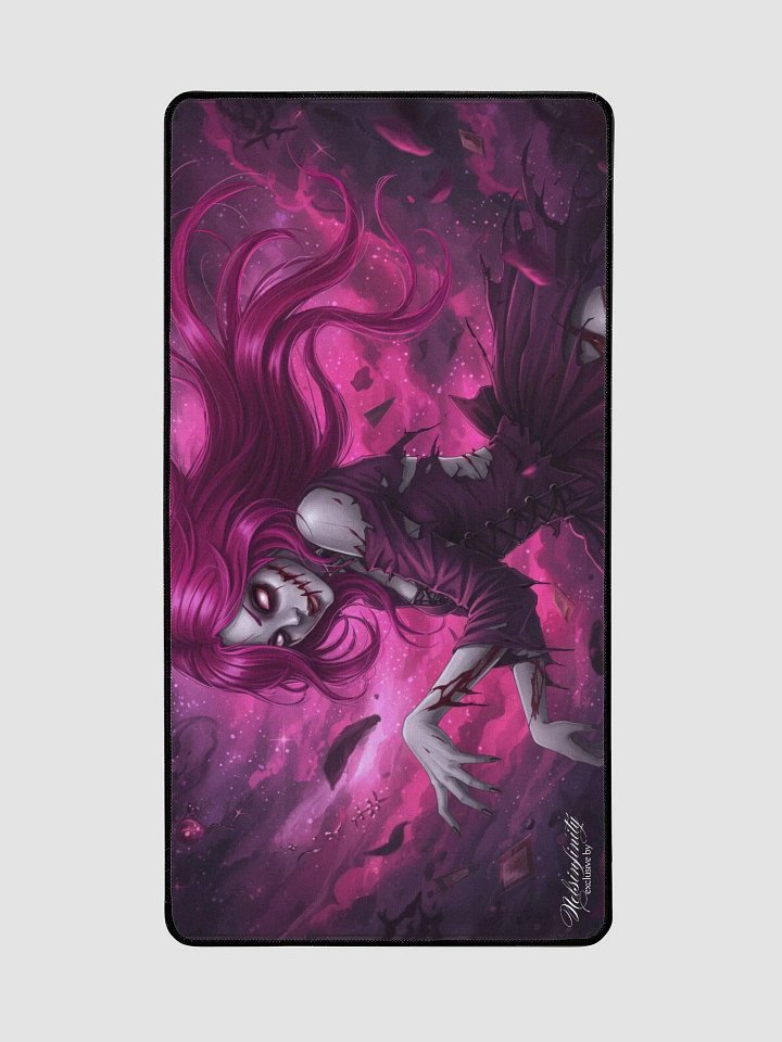 Apocalyptic Zombie BabeZ 23 Desk Mat product image (2)