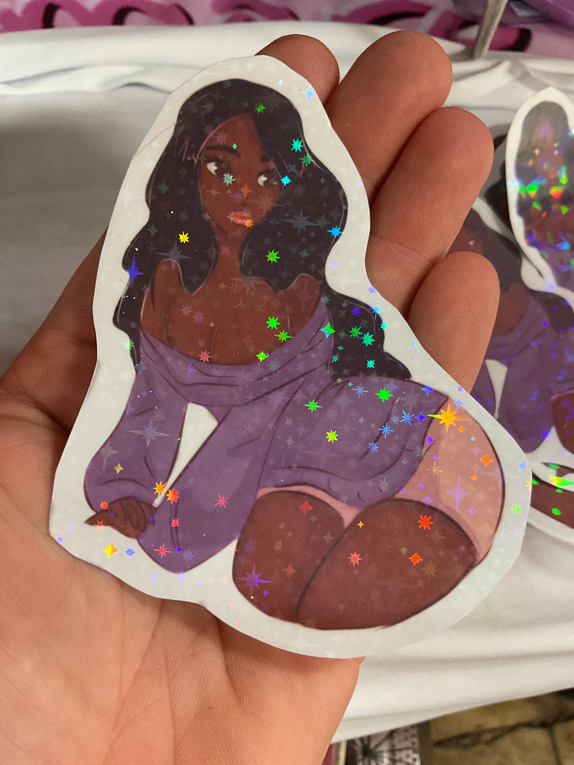Baddie sticker product image (3)