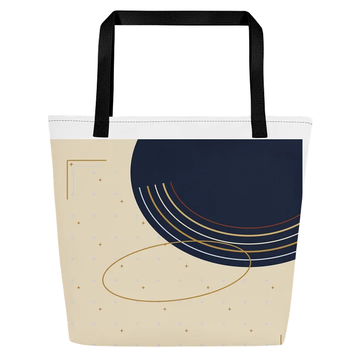 Linen Star Map Shopper product image (1)