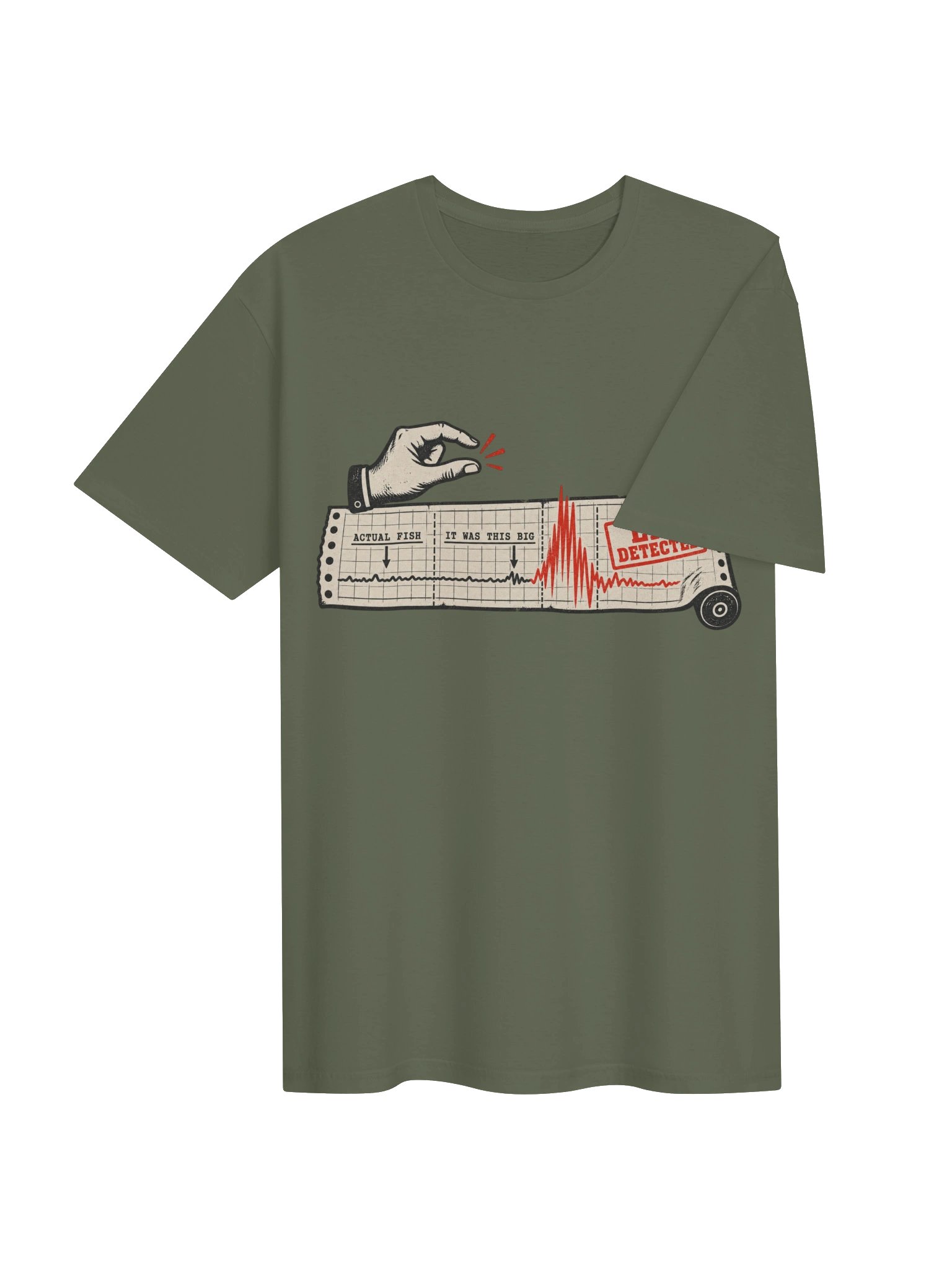 The Fish Was This Big T-Shirt product image (54)
