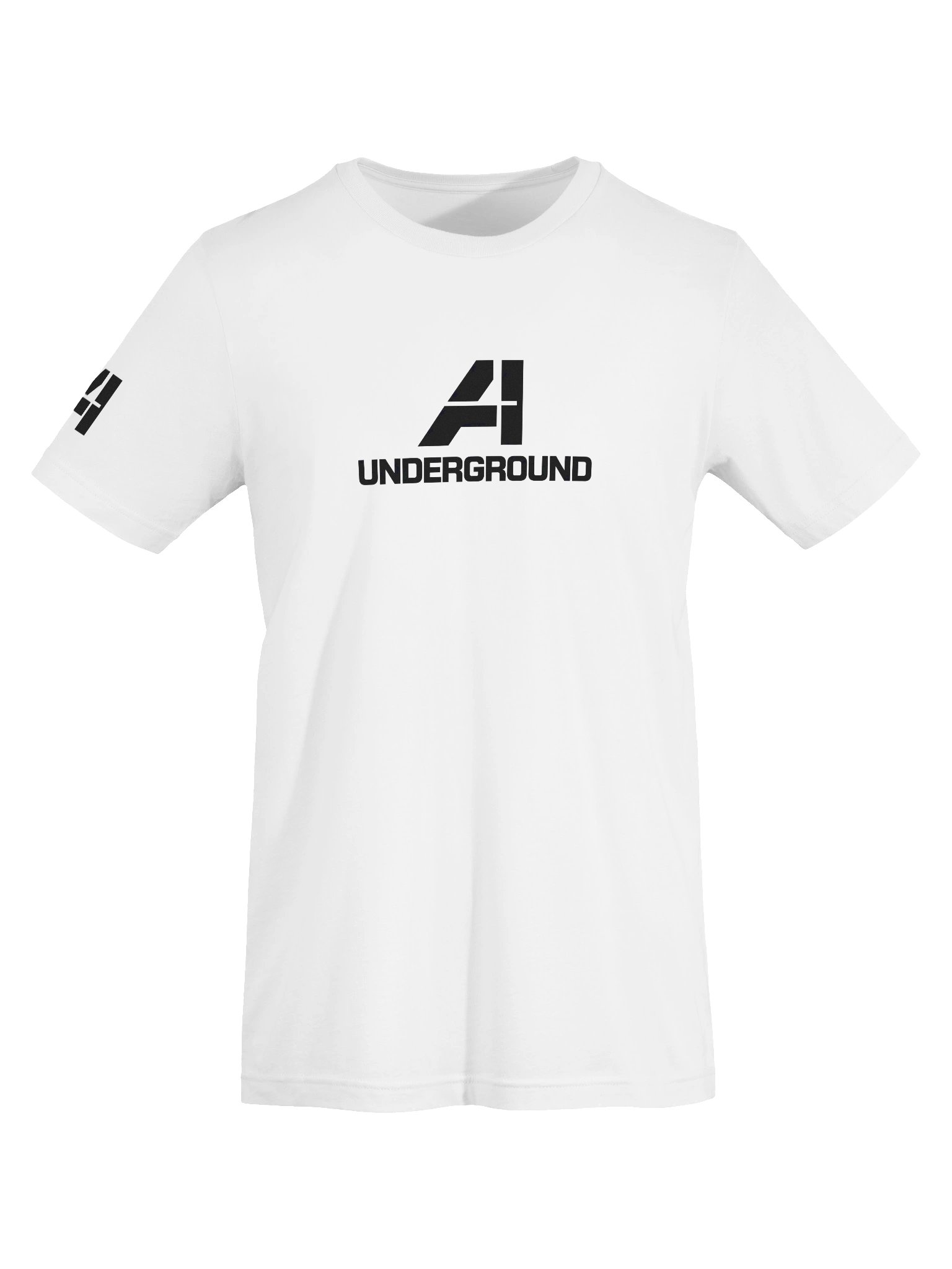 AI UNDERGROUND SOFT TSHIRT WHITE product image (7)