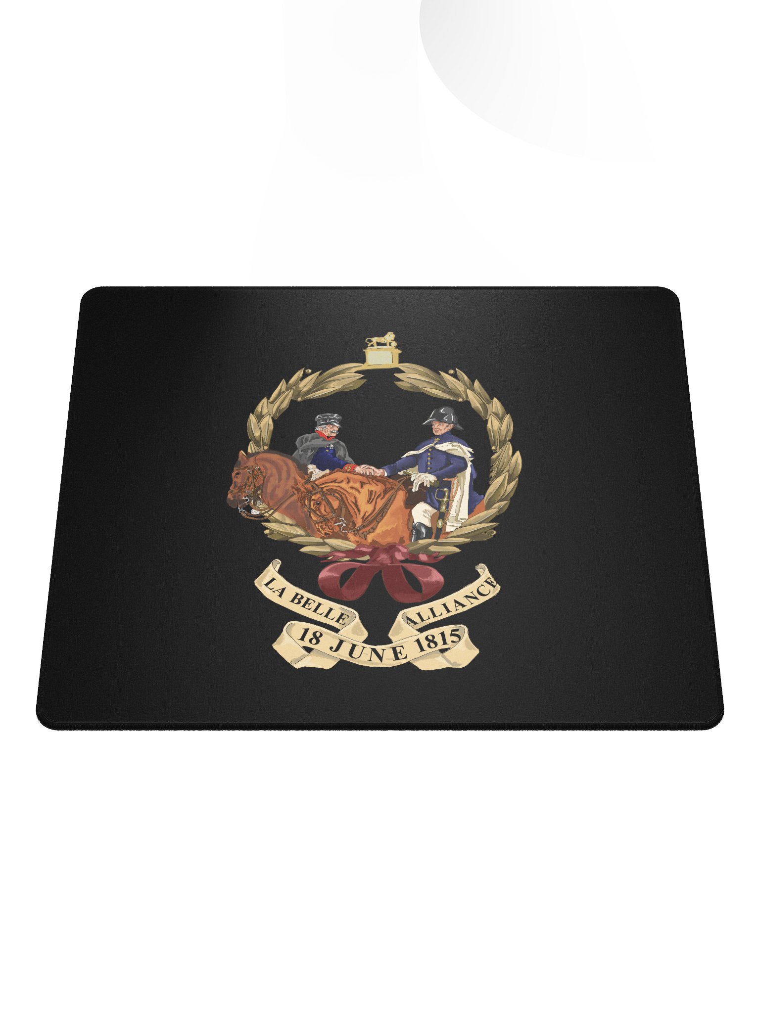 La Belle Alliance - Gaming Mouse Pad product image (1)