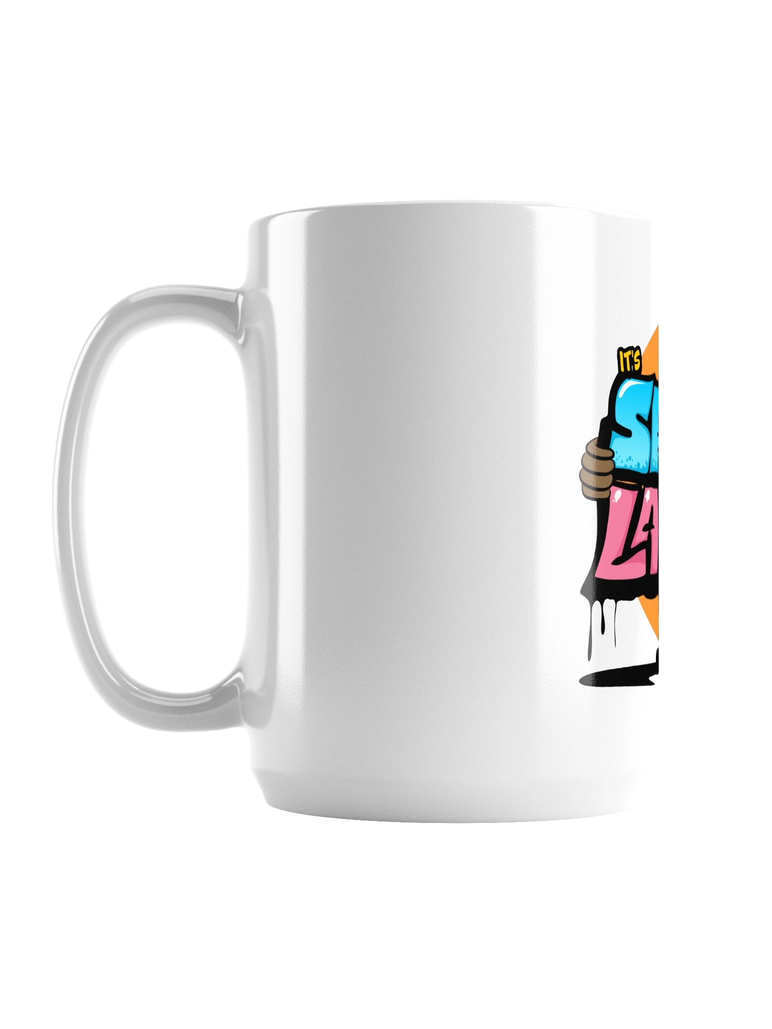 It's Safe to Laugh Mug product image (3)