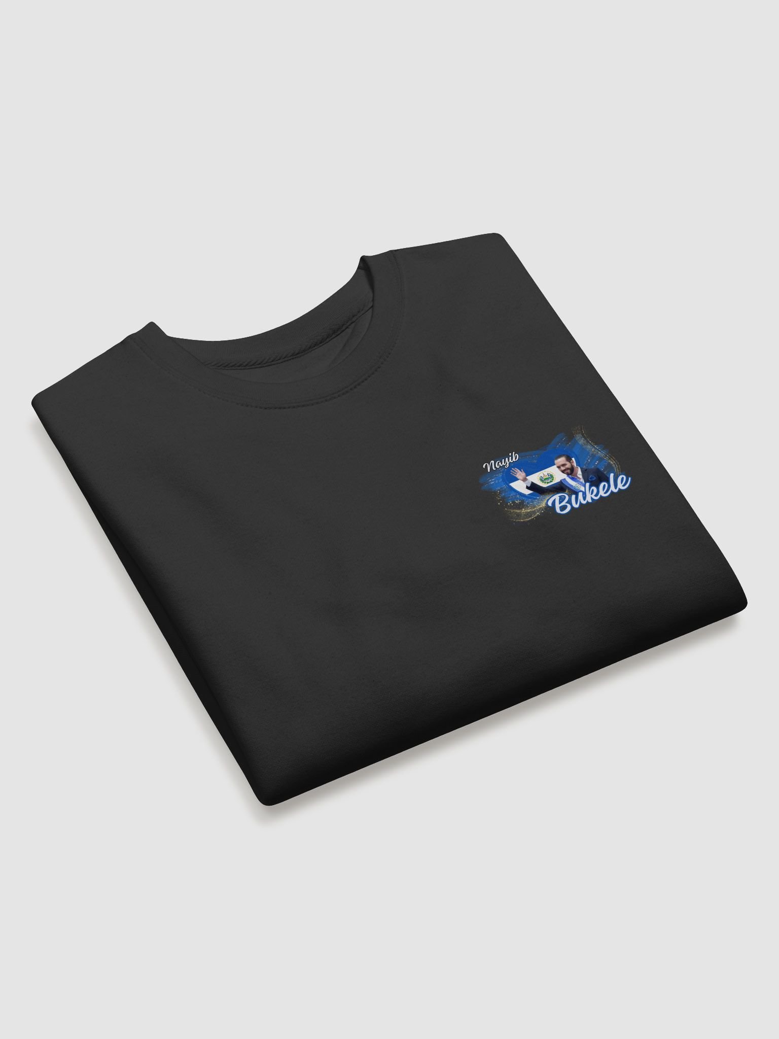 Nayib Bukele Wave Premium Sweatshirt product image (3)
