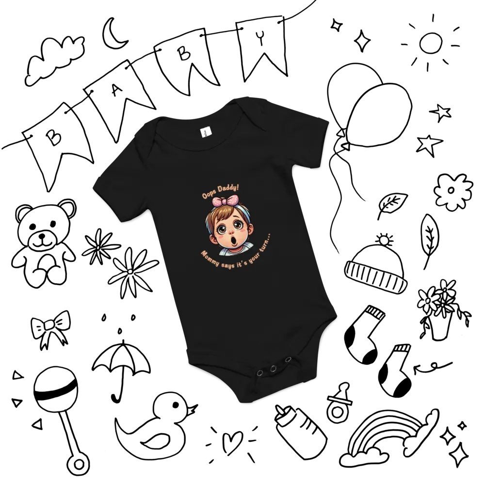 Oops Daddy! (Baby top) product image (12)