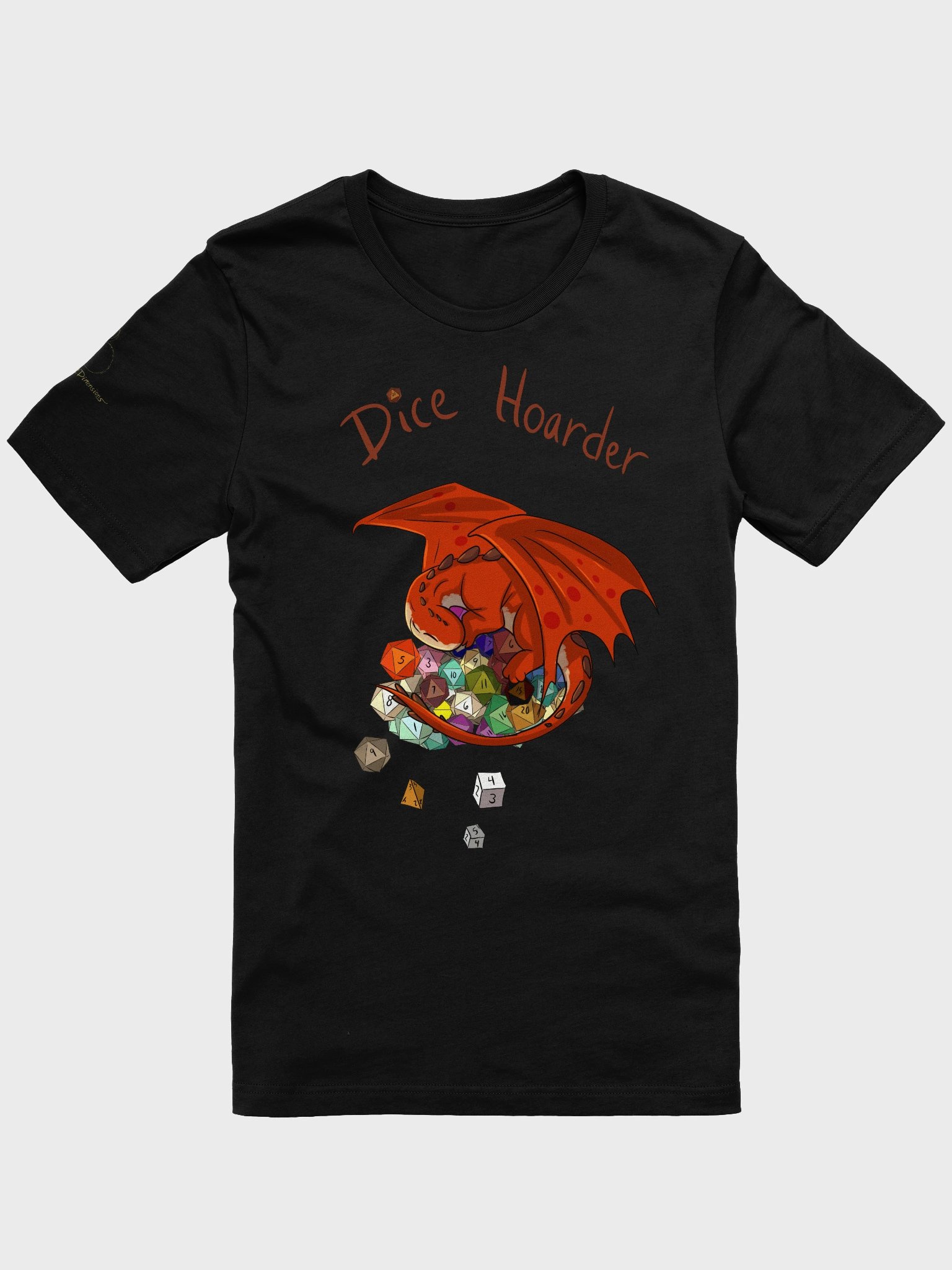 Dice Hoarder Supersoft T-Shirt product image (1)