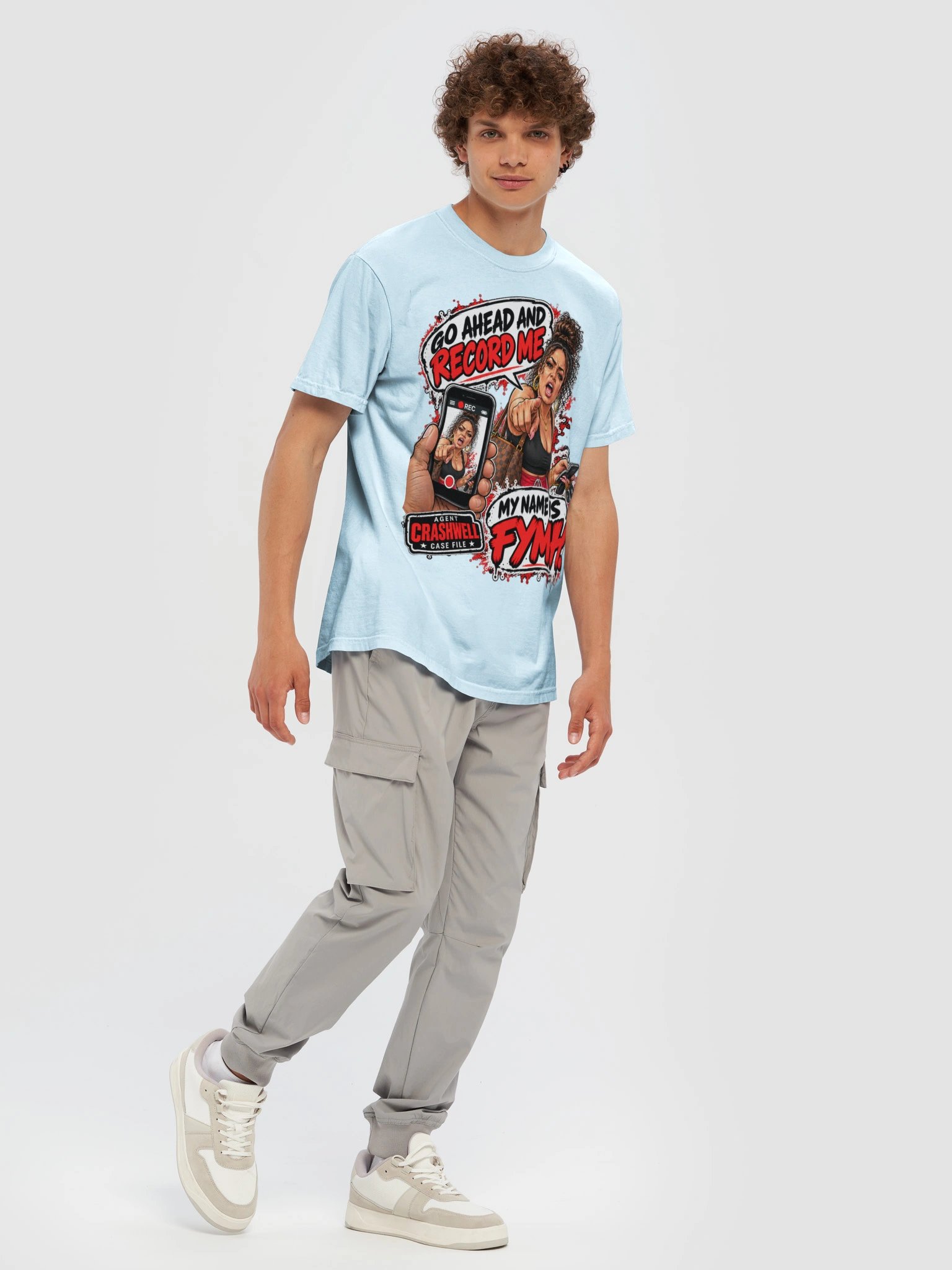 Go ahead and record me tee product image (25)