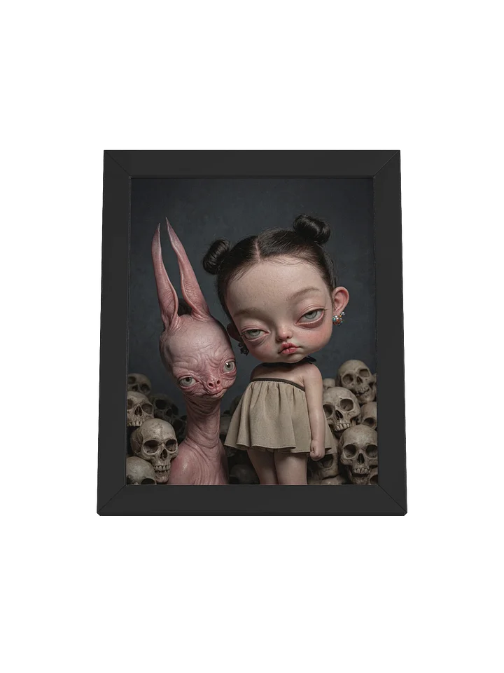 Ossuary Child Framed Print product image (1)