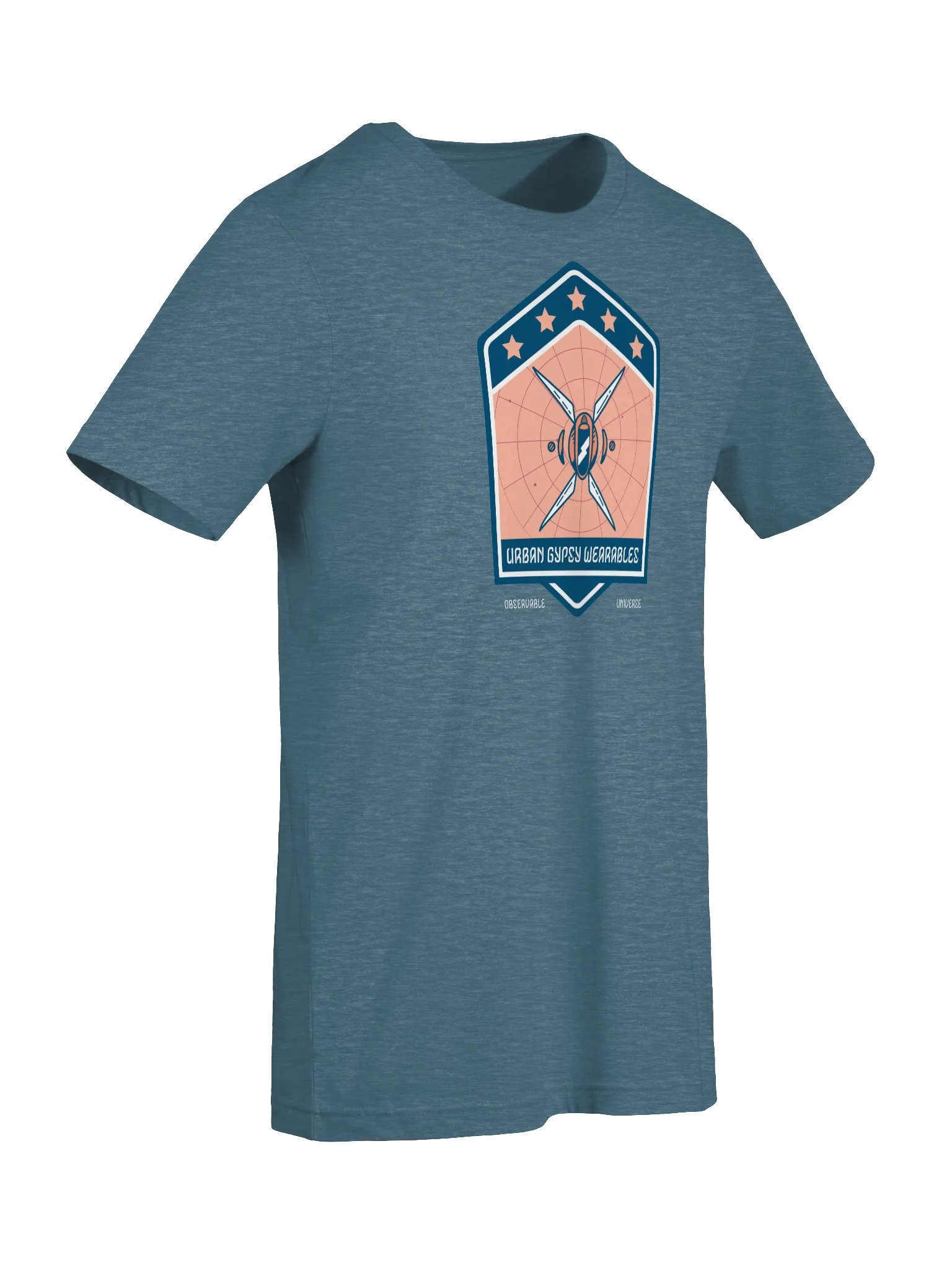 Observable Universe T-Shirt product image (3)