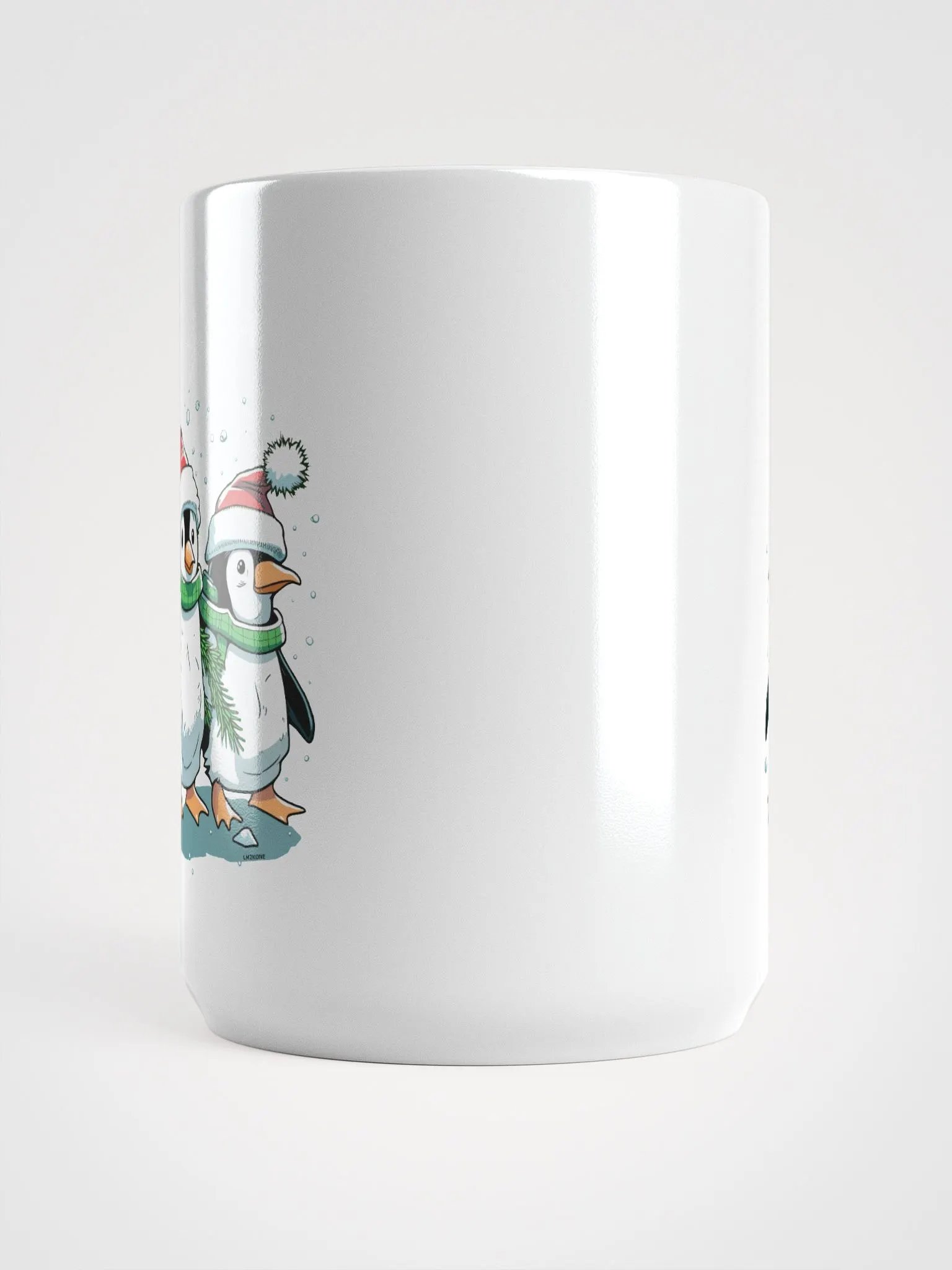 Santa Penguin Party Mug product image (3)