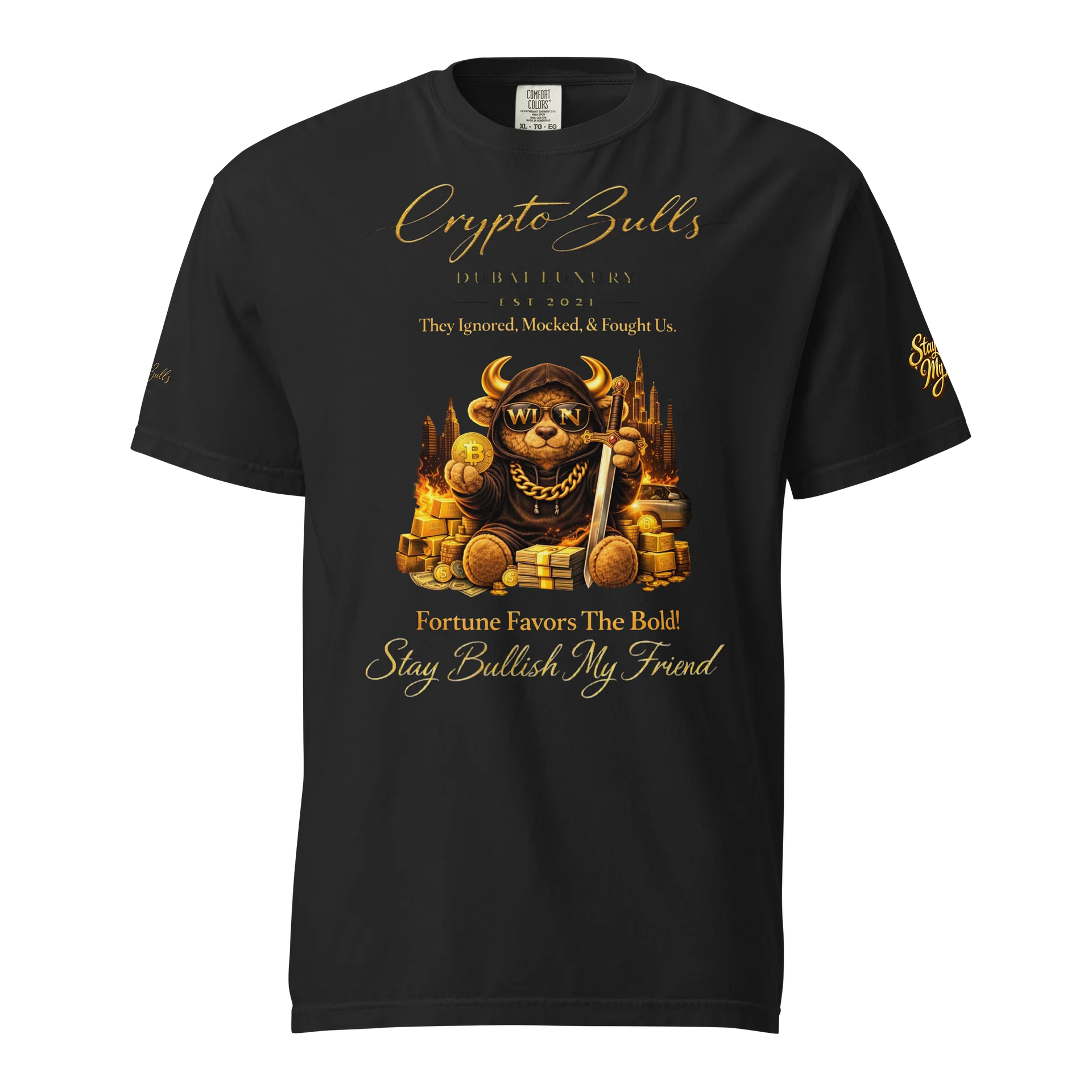 Bullish Favored Teddy Bull Tshirt - Bullish Collection product image (2)