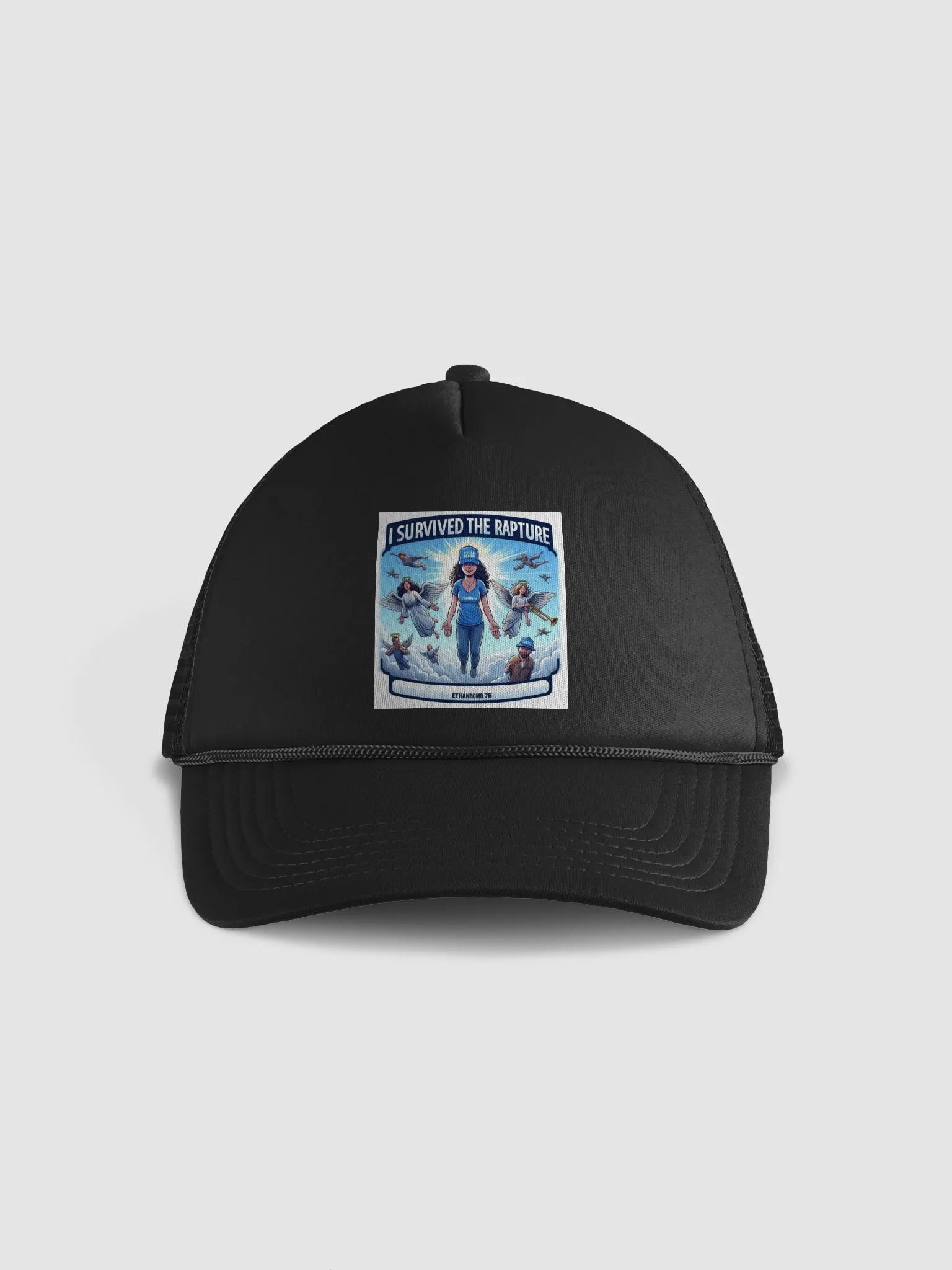 ETHANBOMB - RAPTURE TRUCKER CAP product image (1)