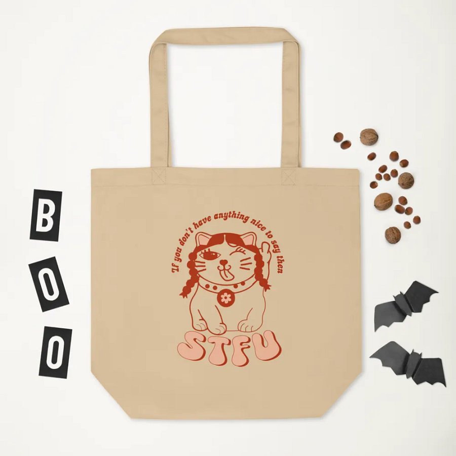 Be Kind, or Just STFU Tote product image (11)