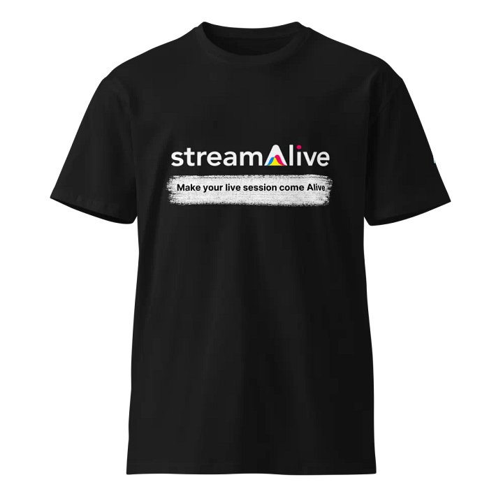 StreamAlive Unisex T-Shirt product image (1)