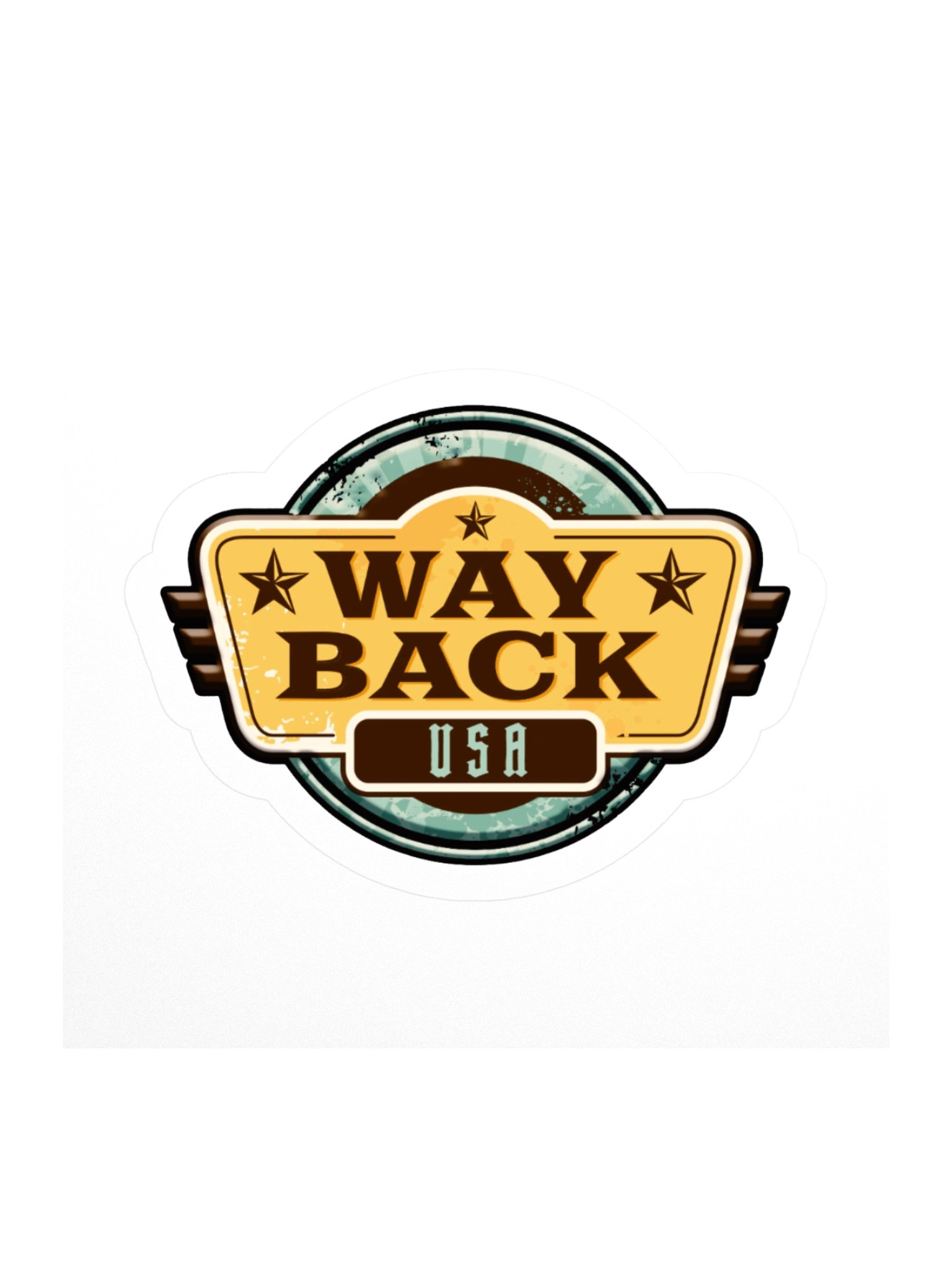Wayback USA Stickers product image (1)