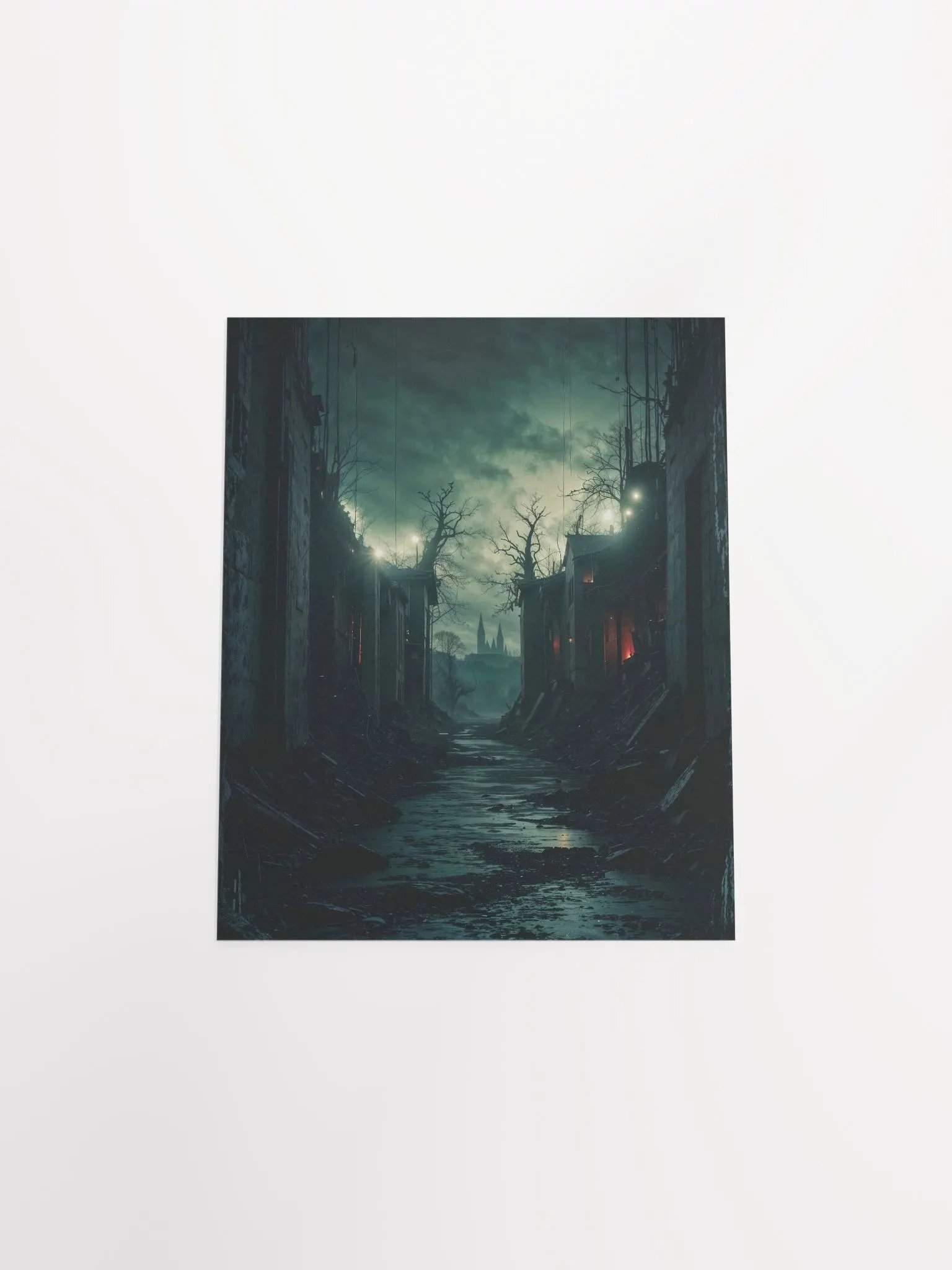 The Forsaken Path Matte Poster product image (43)