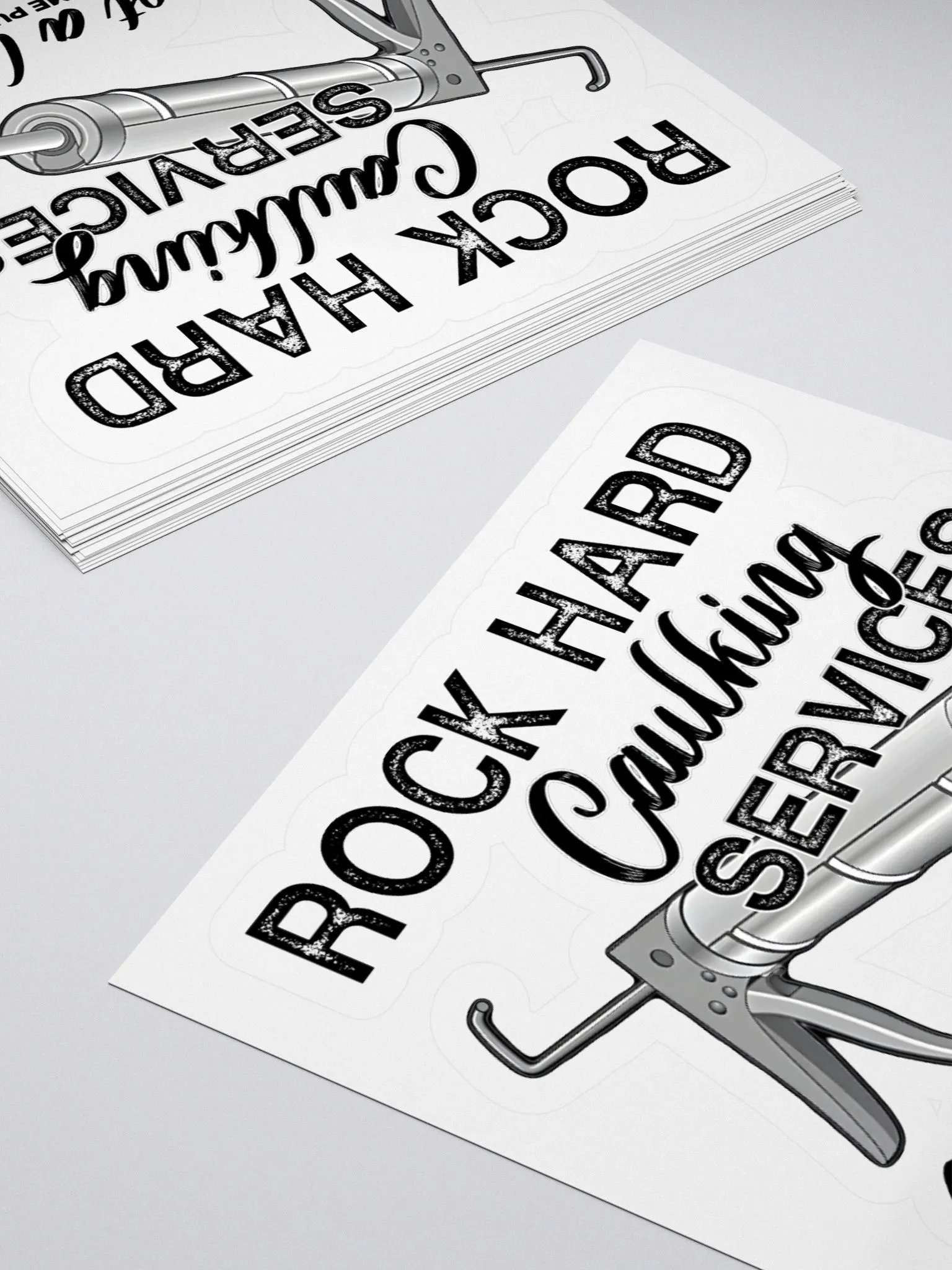 Rock Hard Caulking Services Sticker product image (4)